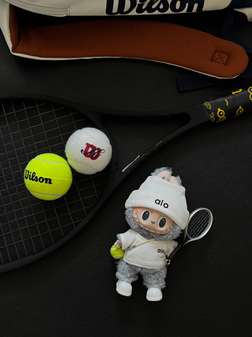 Labubu Tennis Sportwear Series