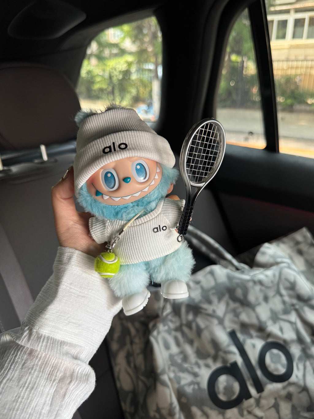 Labubu Tennis Sportwear Series