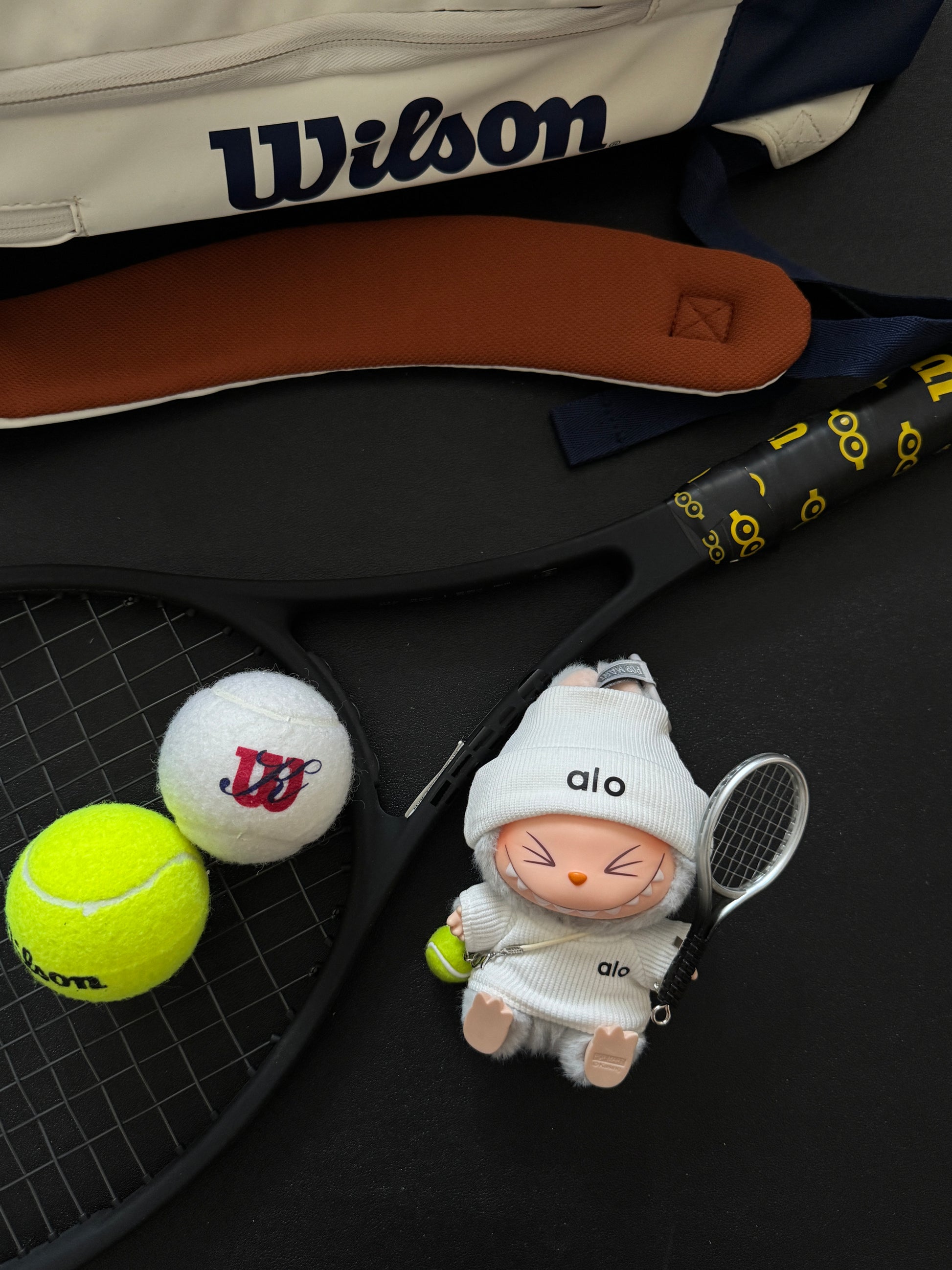 Labubu Tennis Sportwear Series