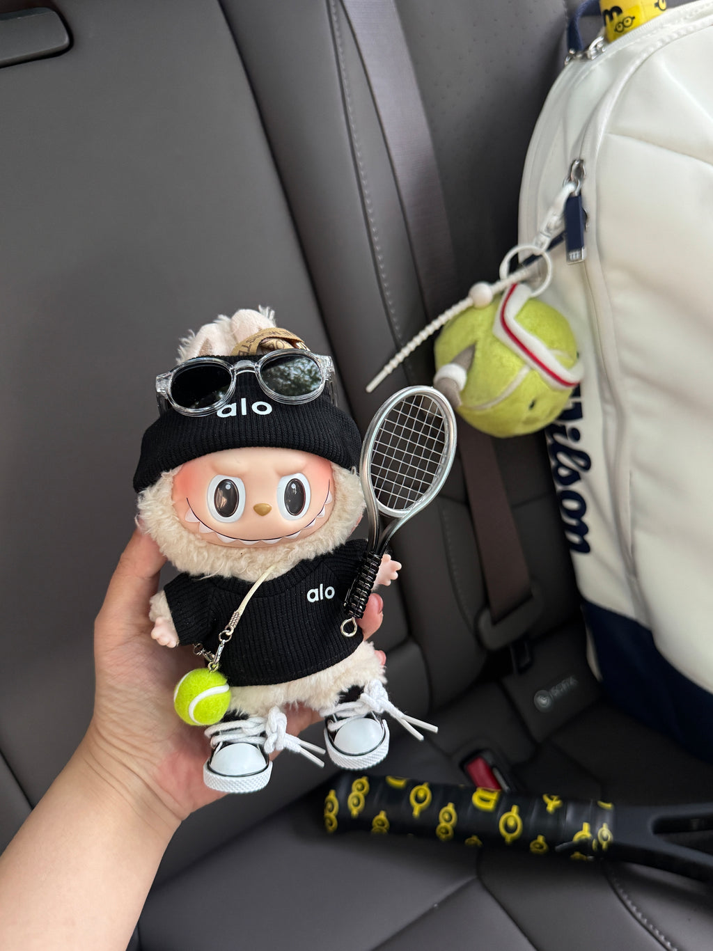 Labubu Tennis Sportwear Series