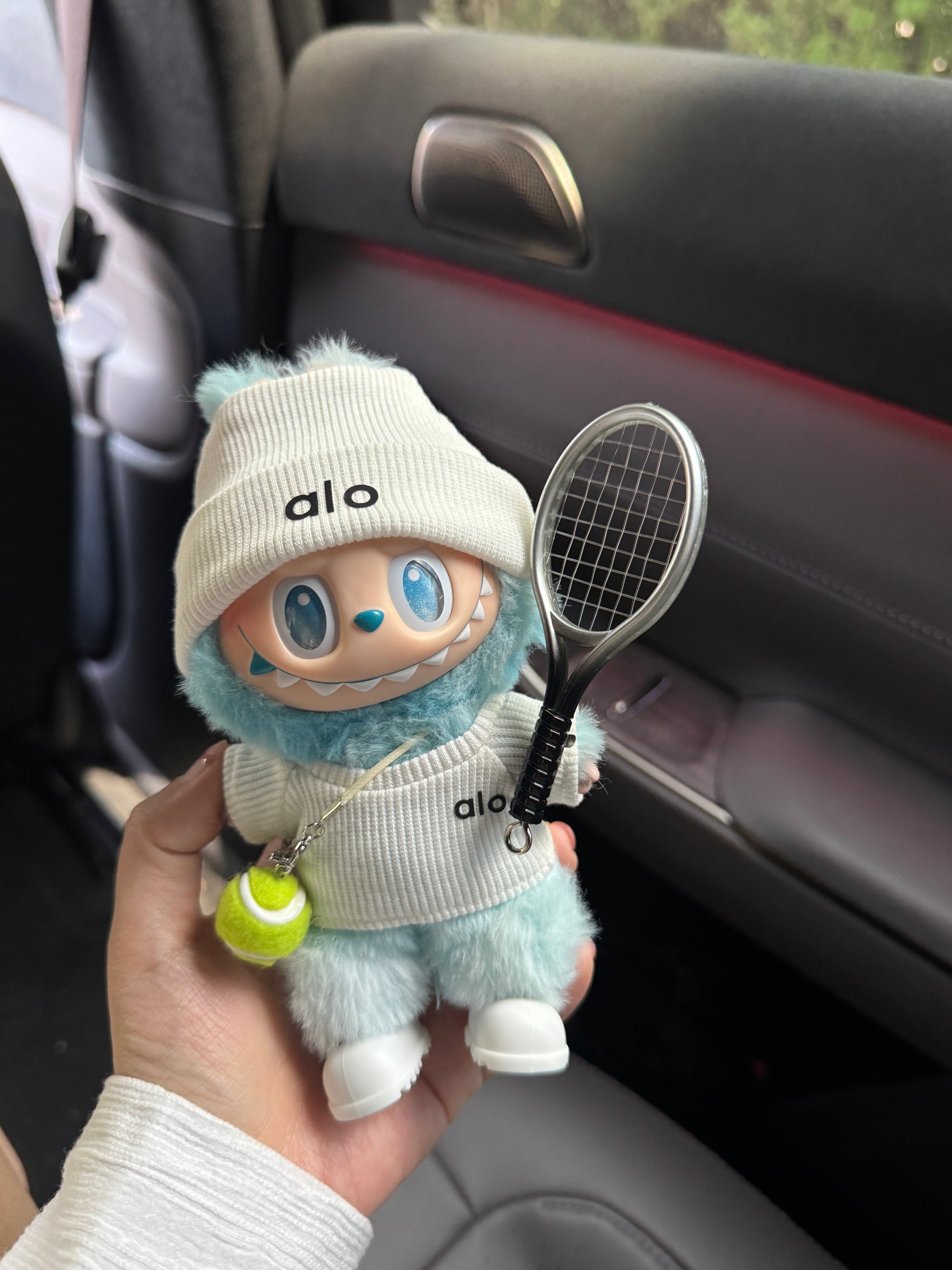 Labubu Tennis Sportwear Series