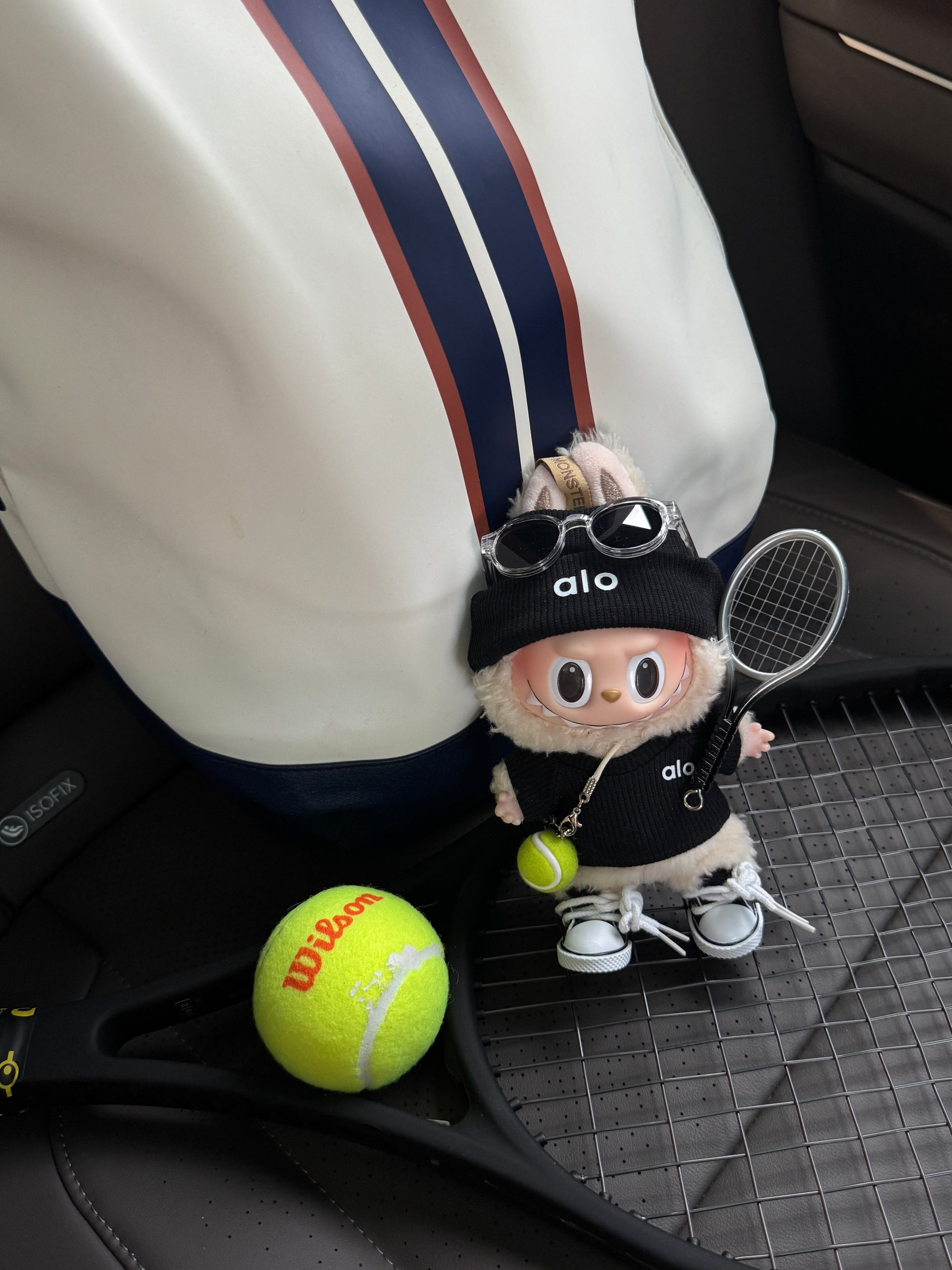 Labubu Tennis Sportwear Series