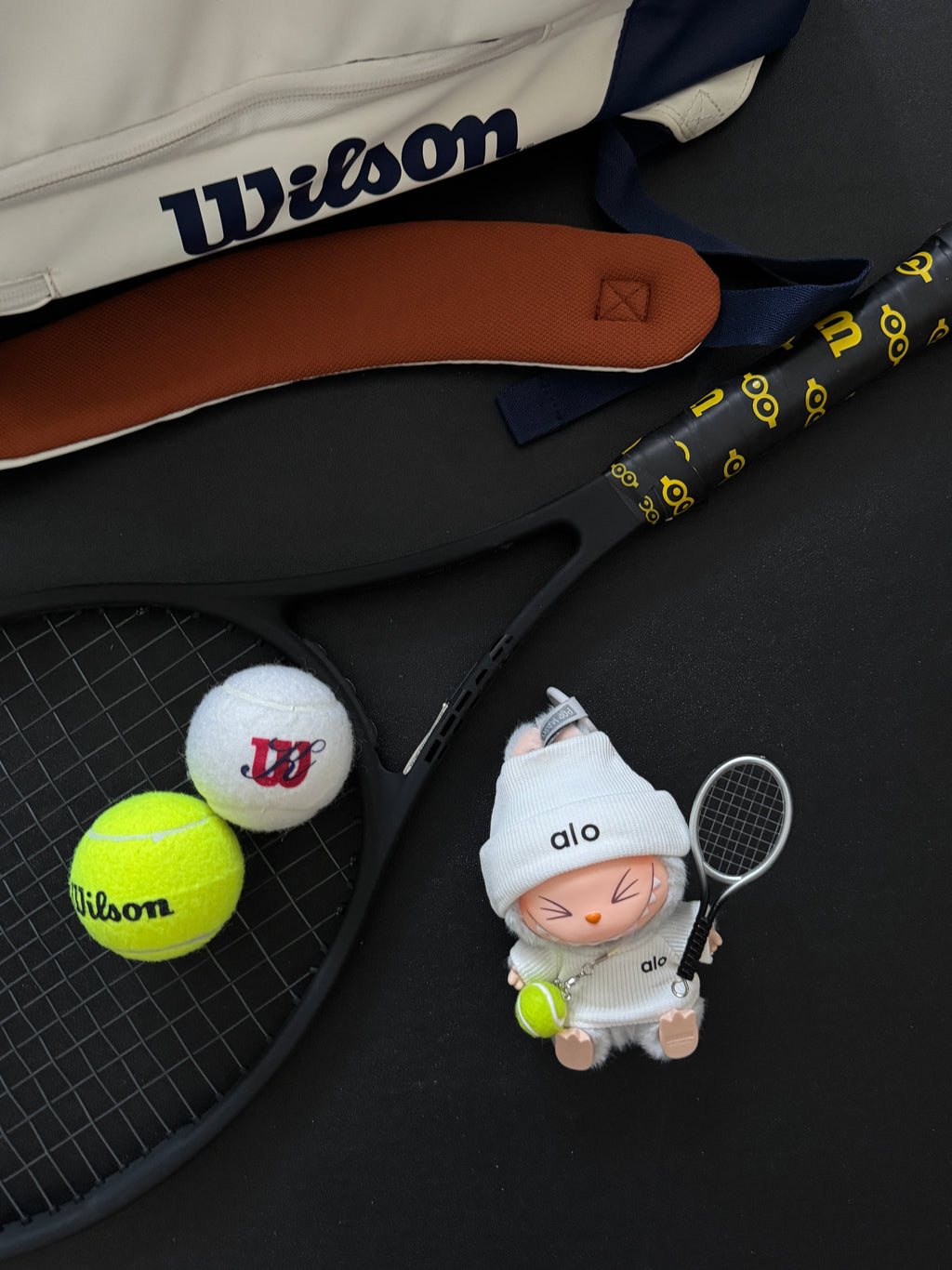 Labubu Tennis Sportwear Series