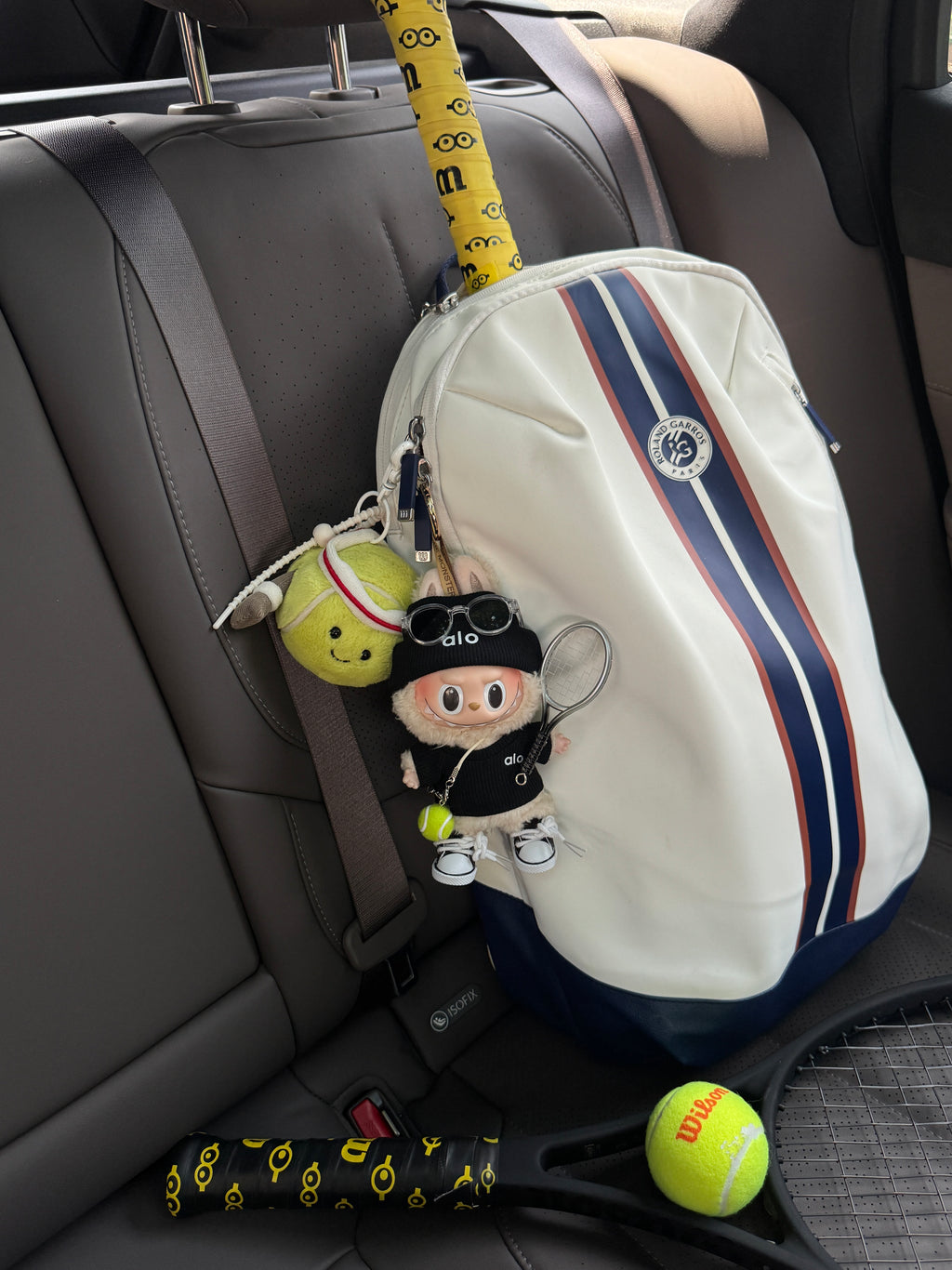 Labubu Tennis Sportwear Series