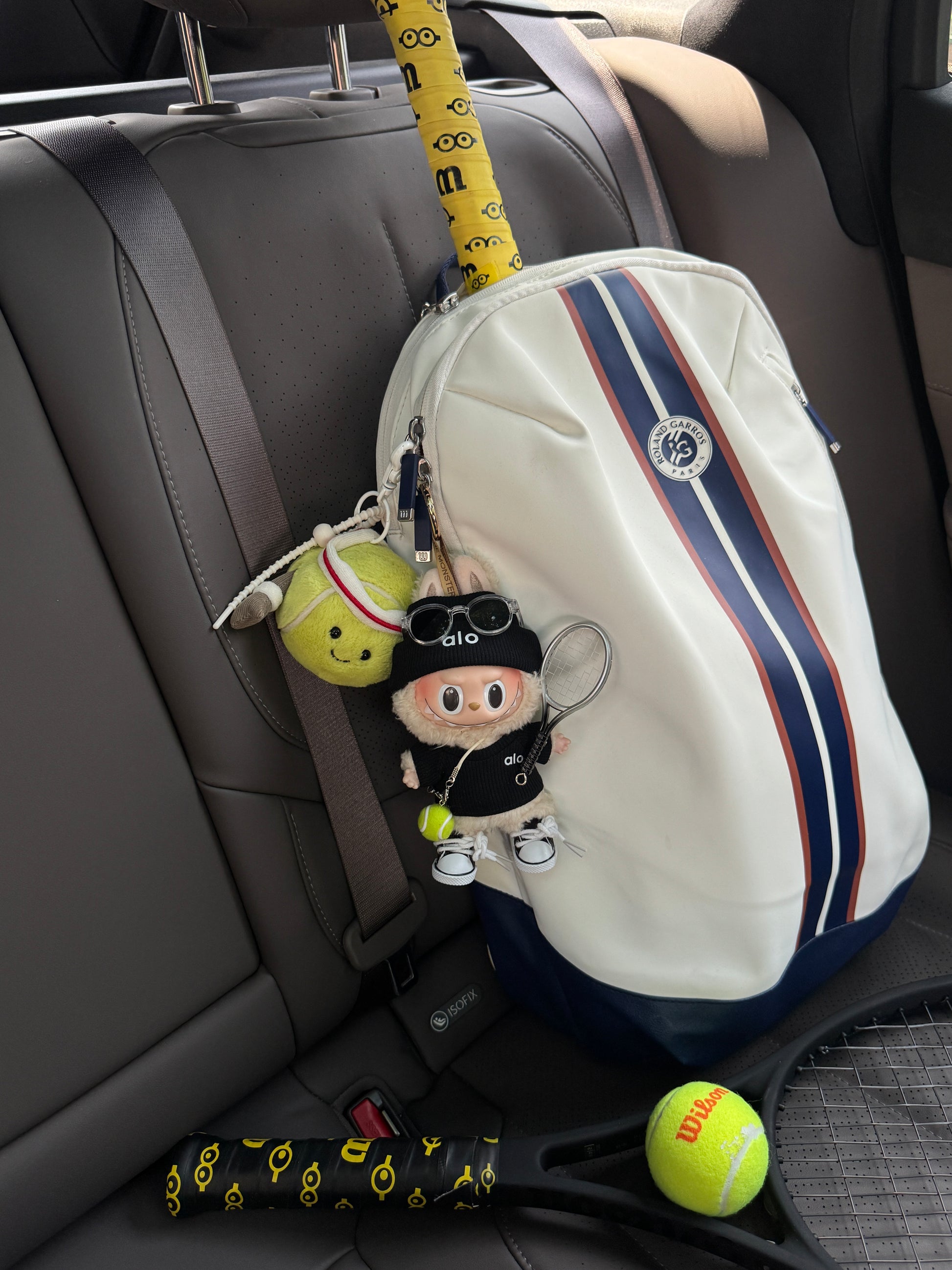 Labubu Tennis Sportwear Series