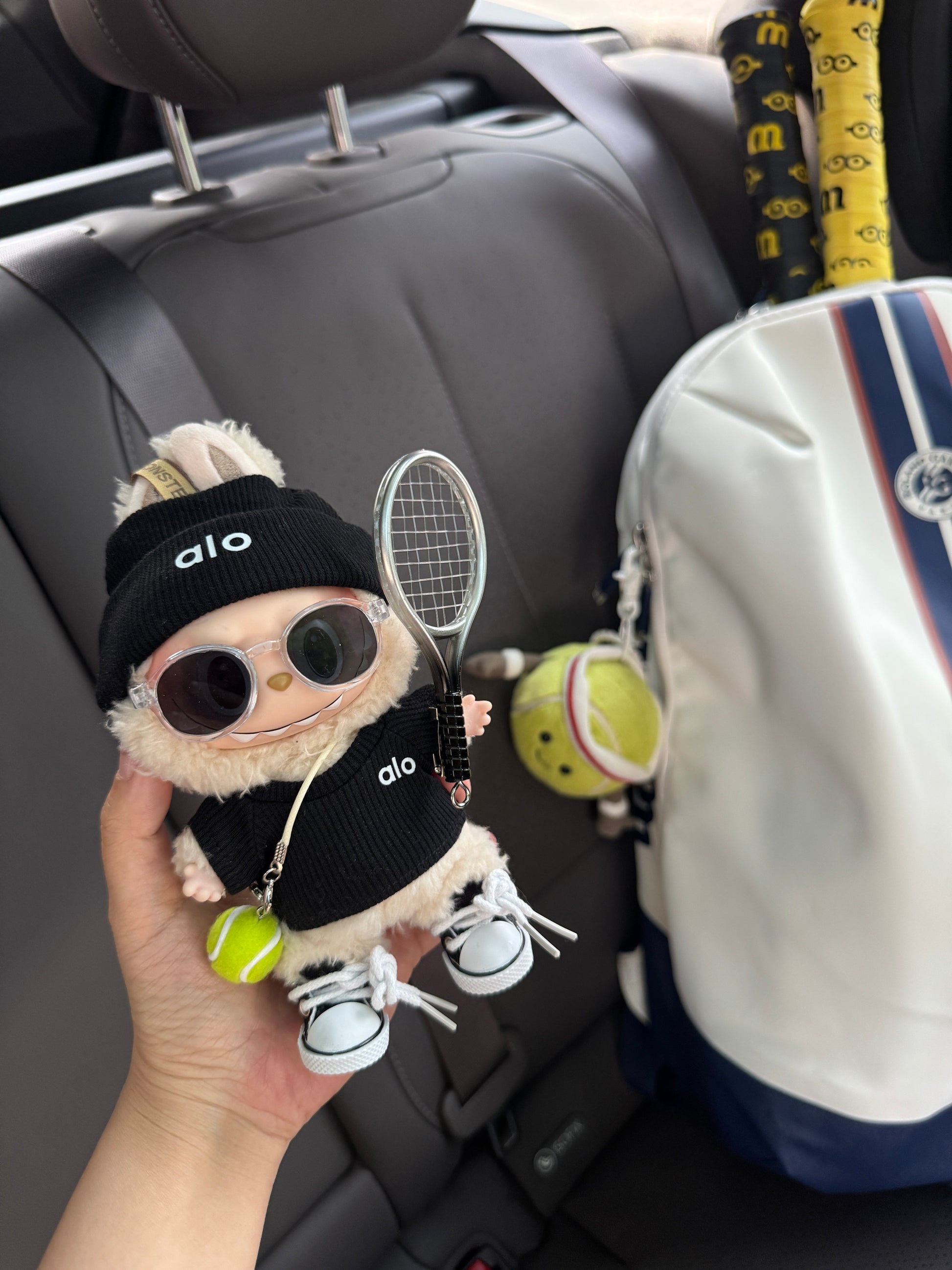 Labubu Tennis Sportwear Series