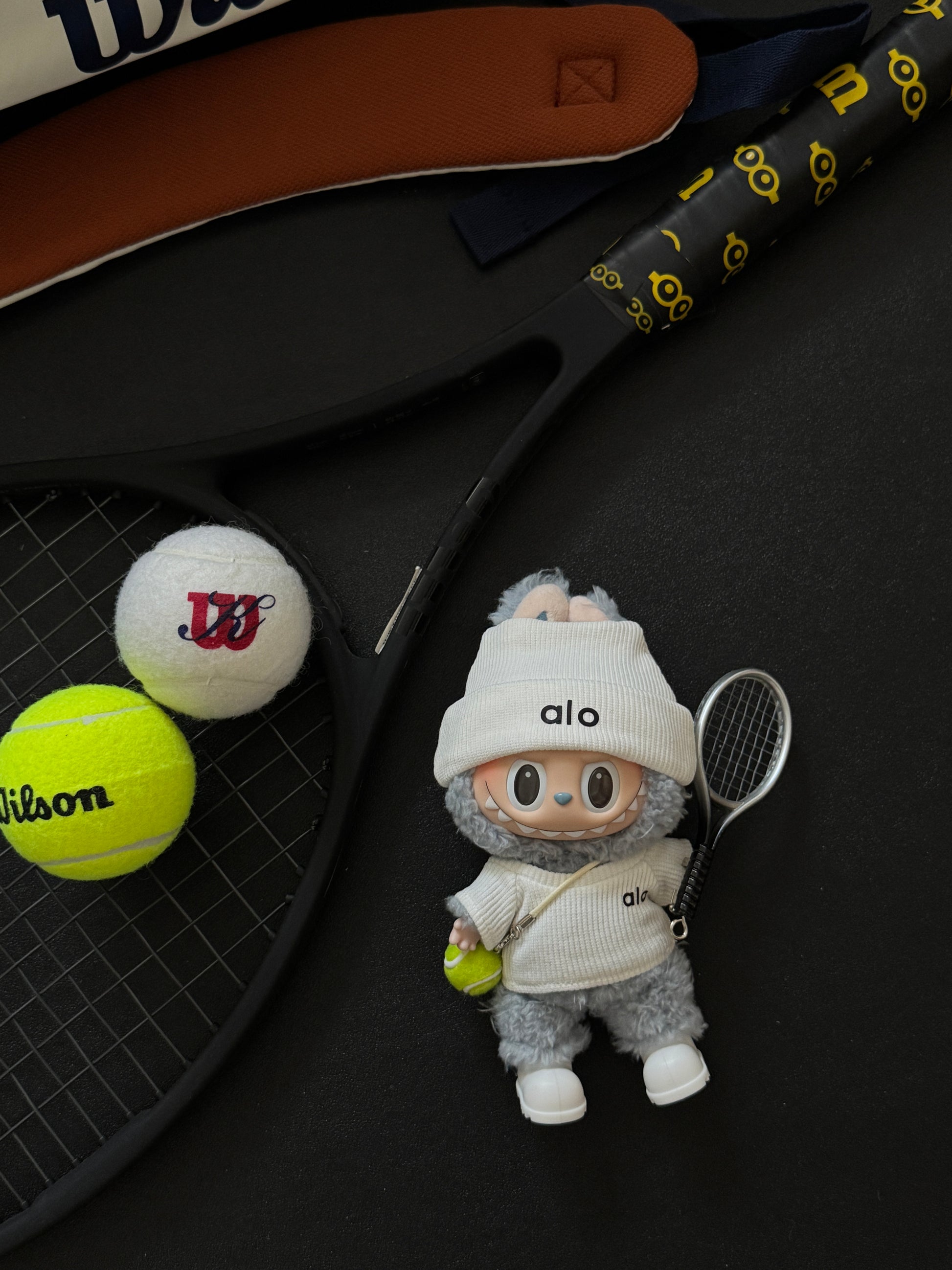 Labubu Tennis Sportwear Series