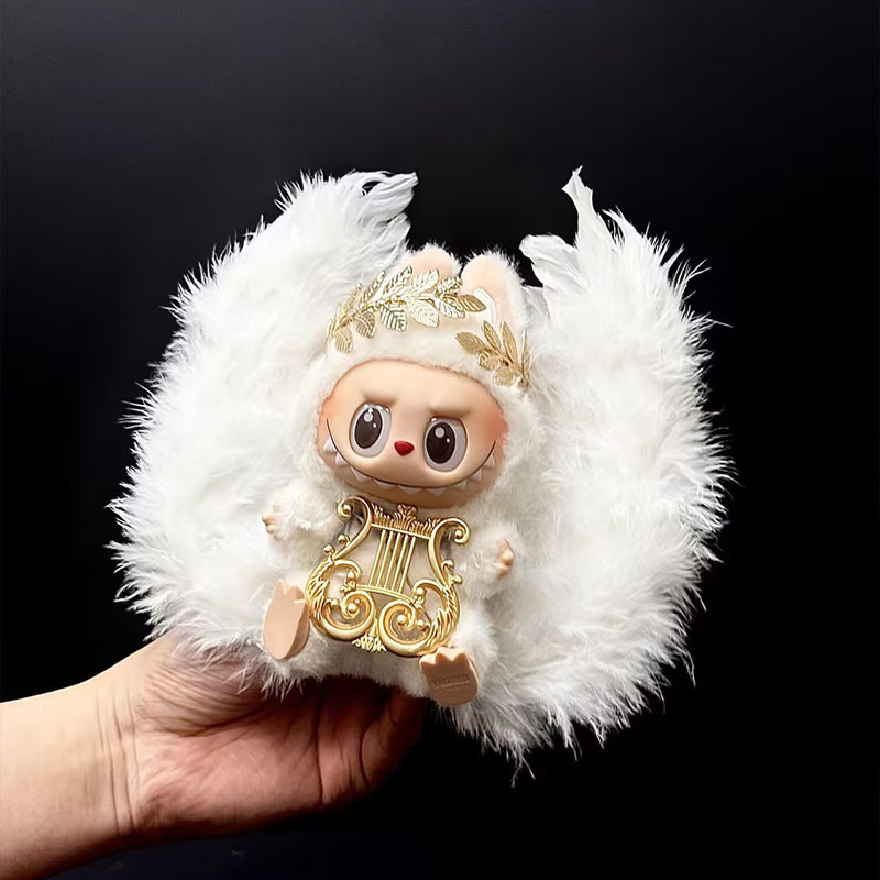 Heavenly Labubu Outfits – Angelic Wings Series