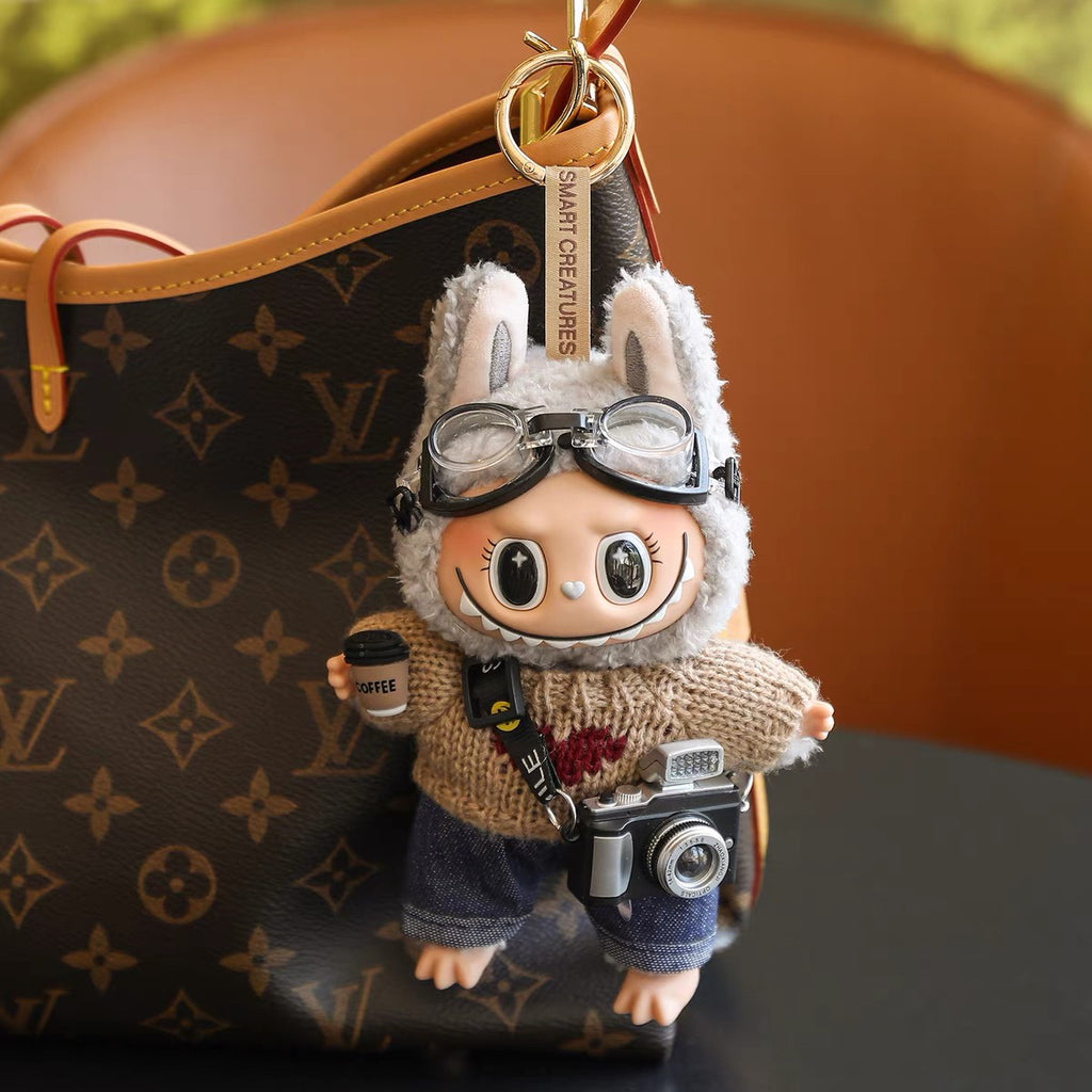 Labubu Doll Trendy Outfit Set - Cute & Fun Dress-up Clothes for Personalized Looks