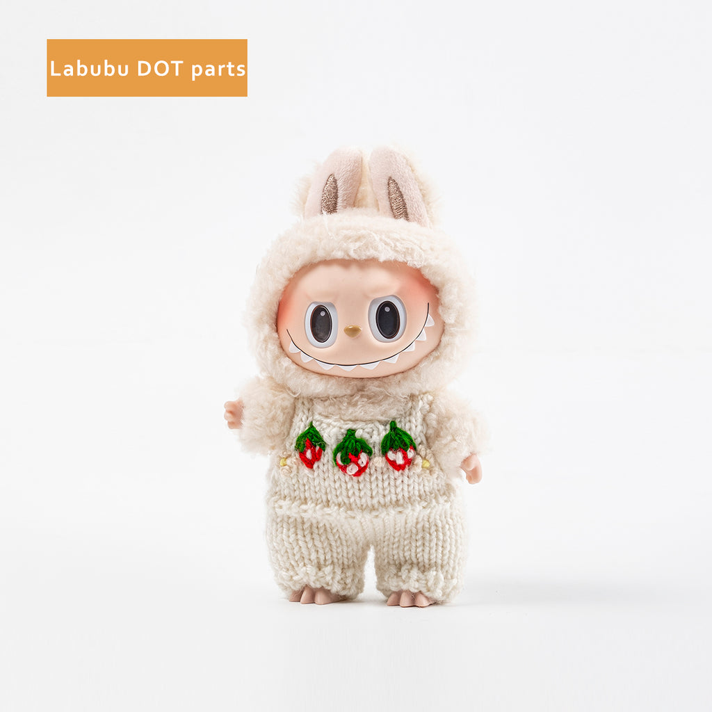 Labubu Handmade Knit Series – A Touch of Countryside Charm 🌼🧶