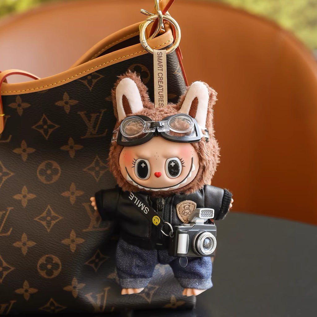 Labubu Doll Trendy Outfit Set - Cute & Fun Dress-up Clothes for Personalized Looks