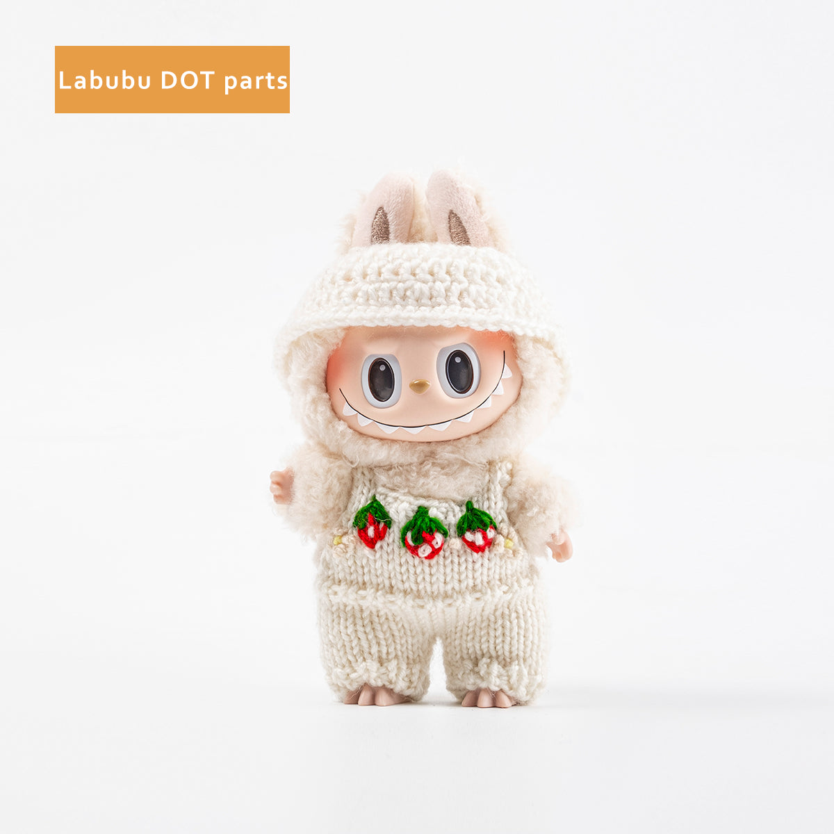 Labubu Handmade Knit Series – A Touch of Countryside Charm 🌼🧶