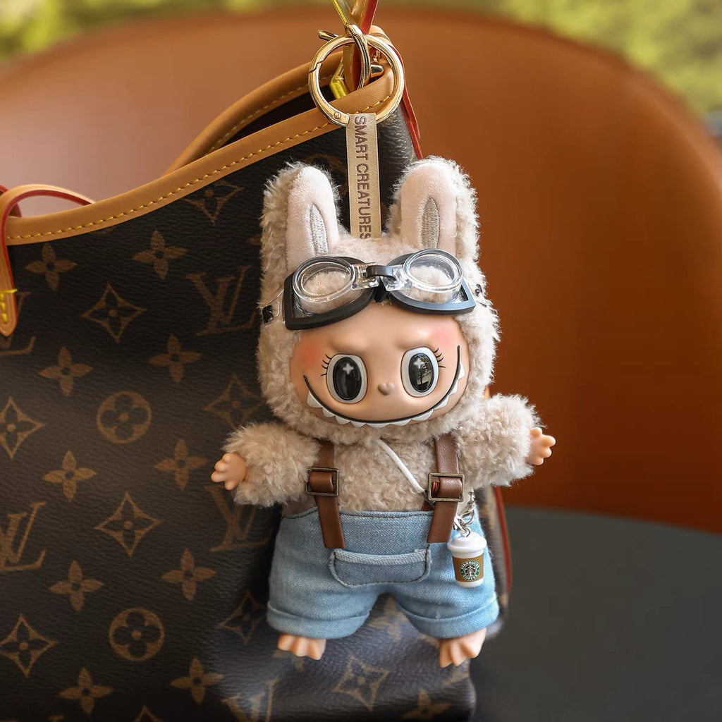 Labubu Doll Trendy Outfit Set - Cute & Fun Dress-up Clothes for Personalized Looks