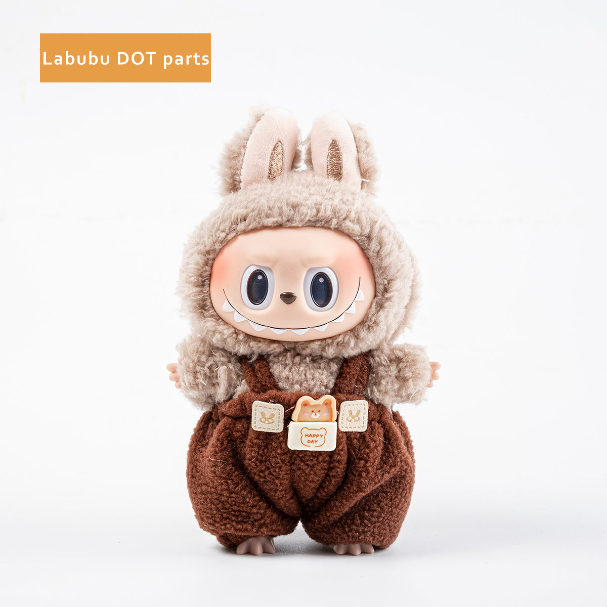 Labubu Handmade Knit Series – A Touch of Countryside Charm 🌼🧶