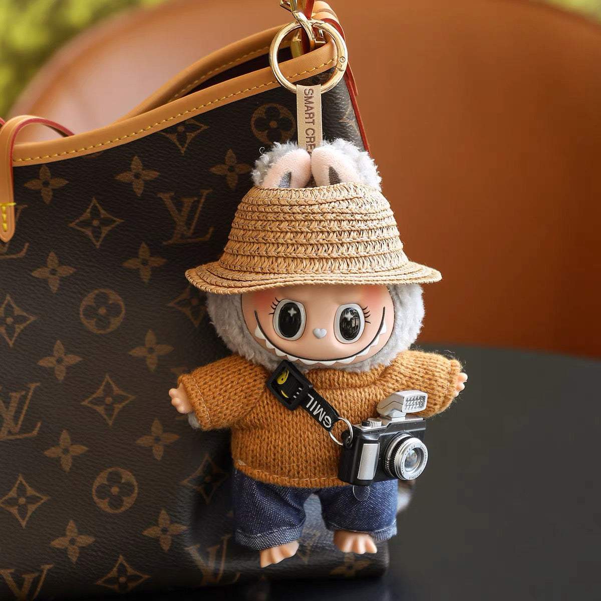 Labubu Doll Trendy Outfit Set - Cute & Fun Dress-up Clothes for Personalized Looks