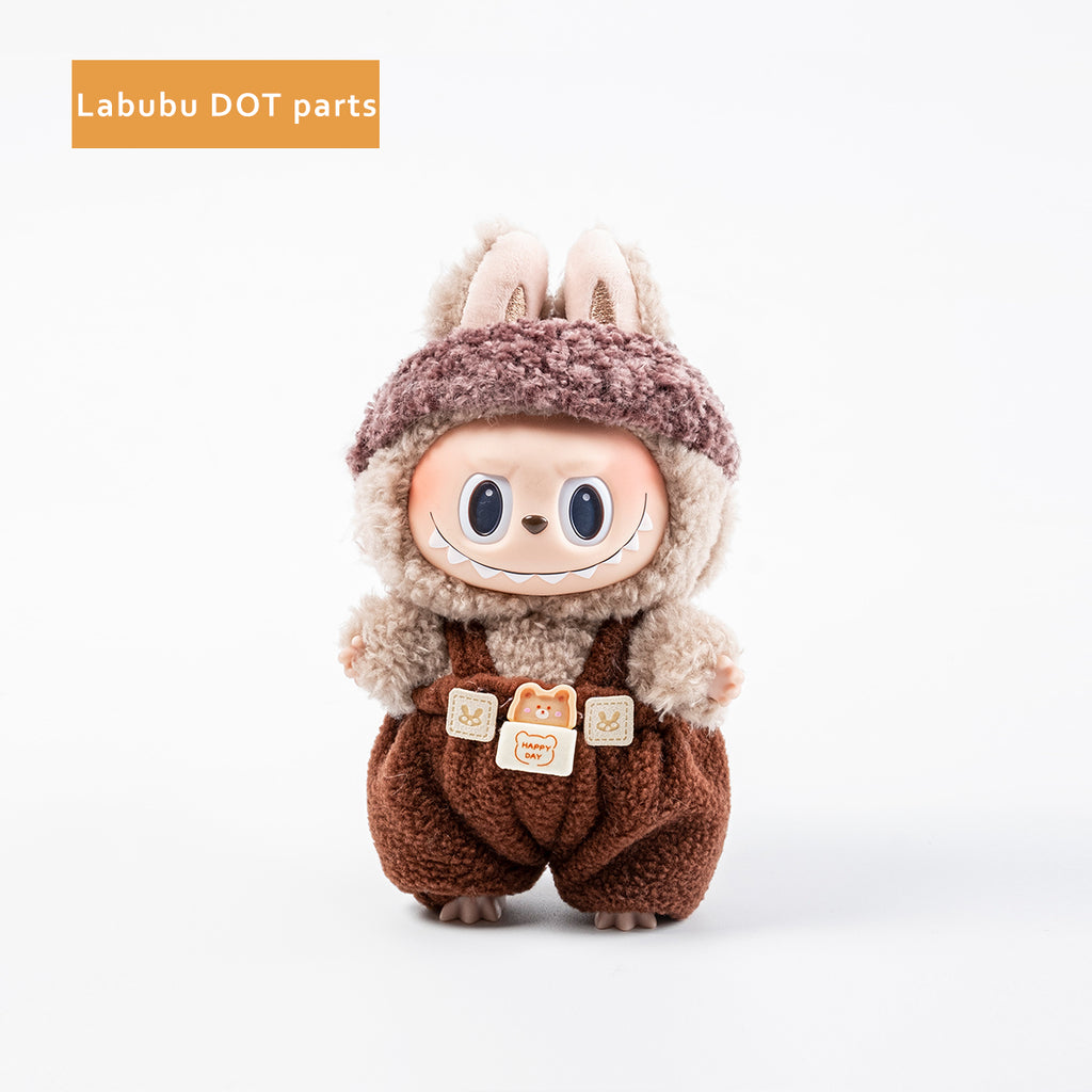 Labubu Handmade Knit Series – A Touch of Countryside Charm 🌼🧶