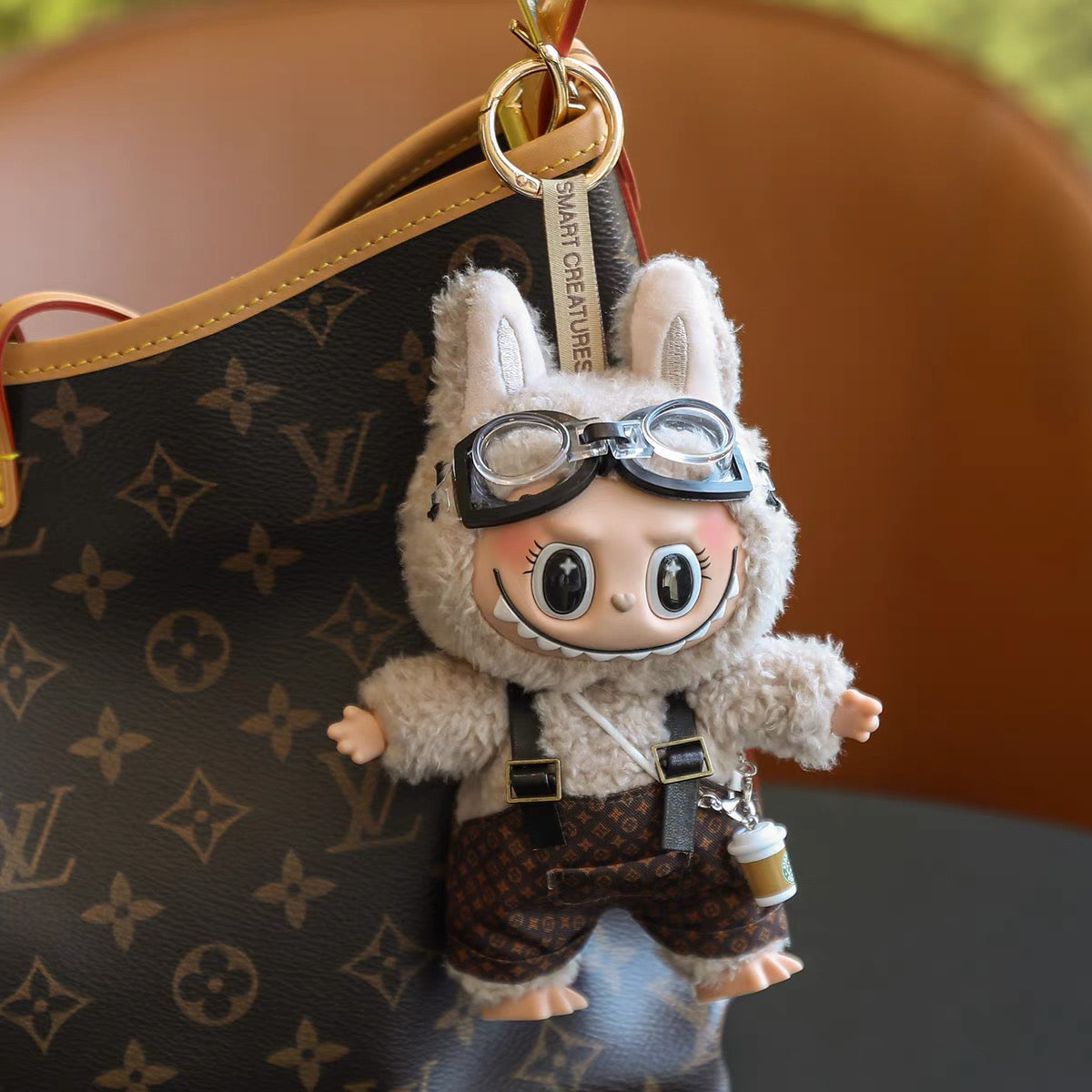 Labubu Doll Trendy Outfit Set - Cute & Fun Dress-up Clothes for Personalized Looks