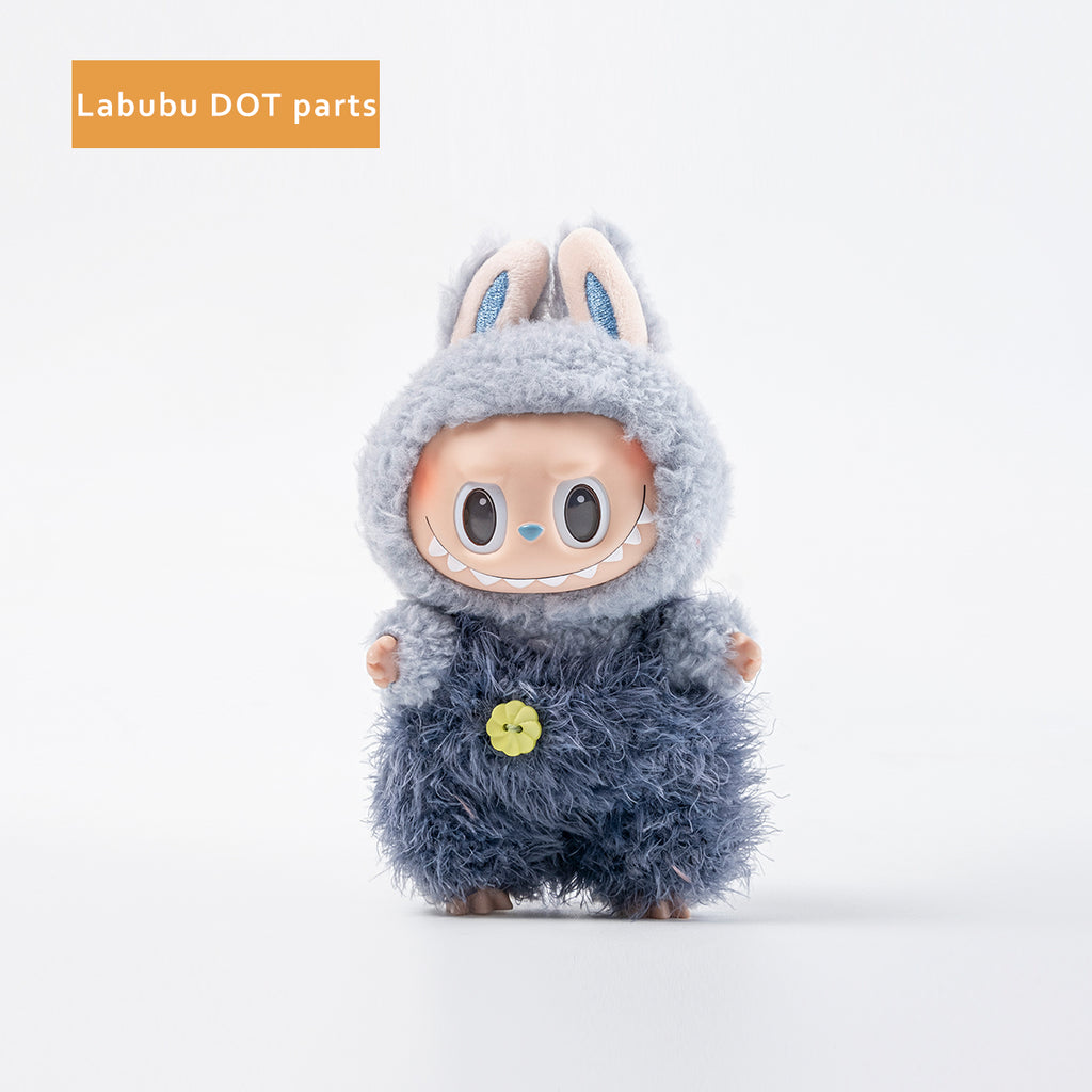 Labubu Handmade Knit Series – A Touch of Countryside Charm 🌼🧶