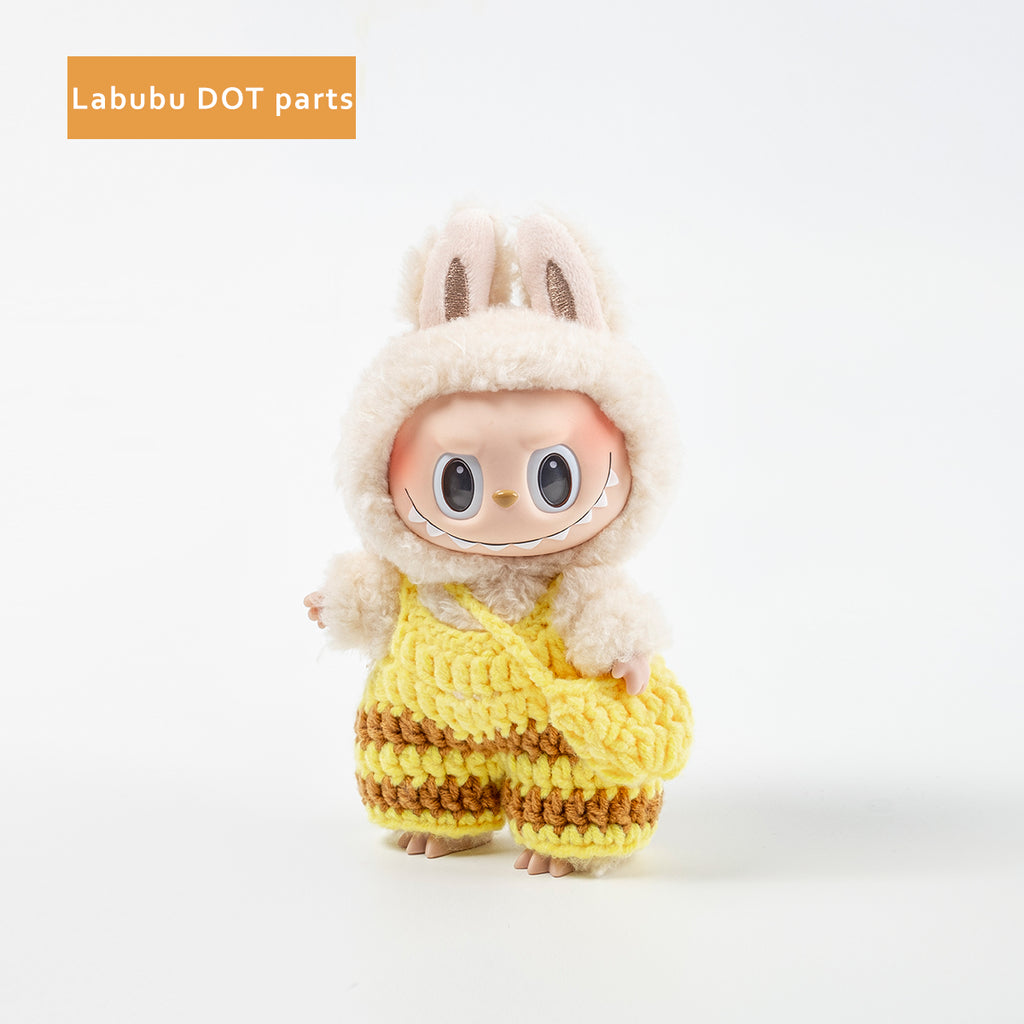 Labubu Handmade Knit Series – A Touch of Countryside Charm 🌼🧶