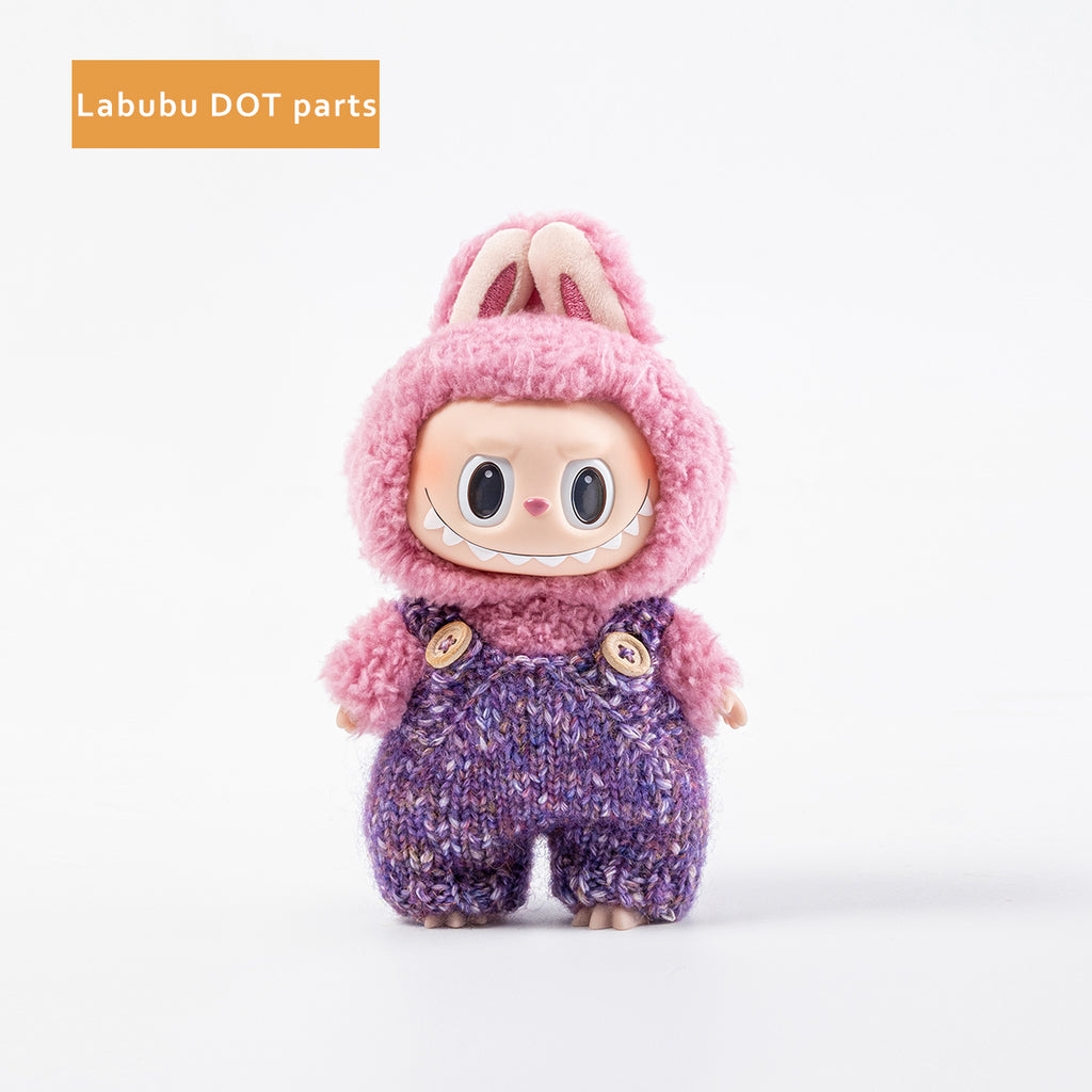 Labubu Handmade Knit Series – A Touch of Countryside Charm 🌼🧶