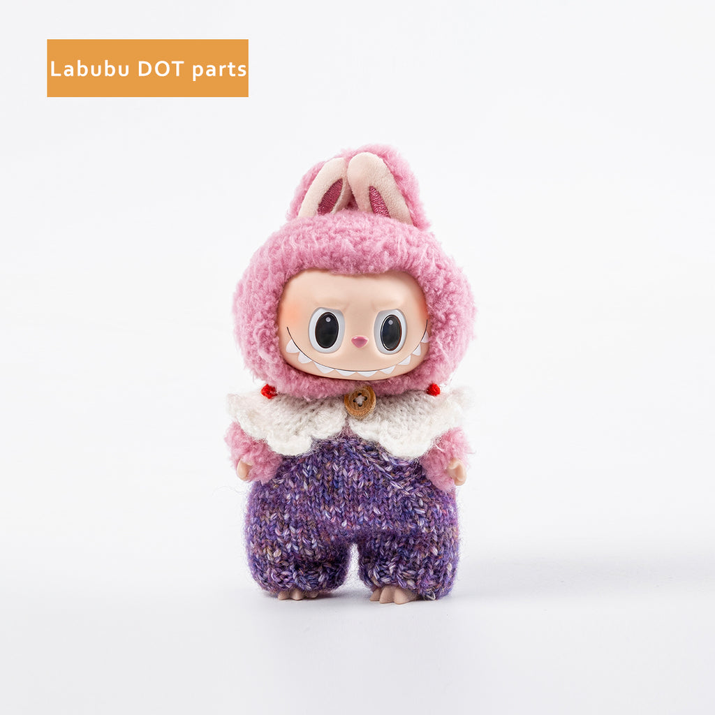 Labubu Handmade Knit Series – A Touch of Countryside Charm 🌼🧶