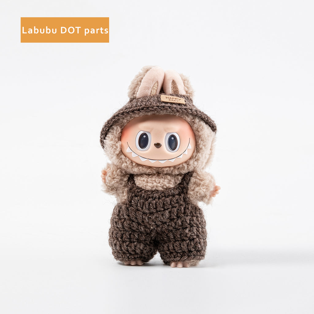 Labubu Handmade Knit Series – A Touch of Countryside Charm 🌼🧶