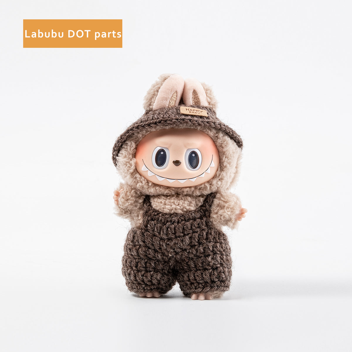 Labubu Handmade Knit Series – A Touch of Countryside Charm 🌼🧶