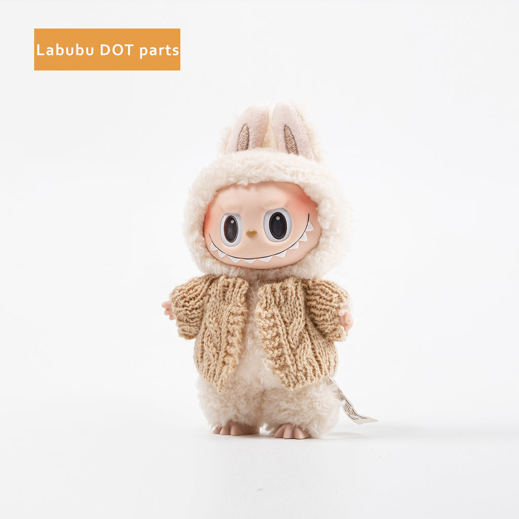 Snuggle Season Starts with Labubu in a Cozy Knit!
