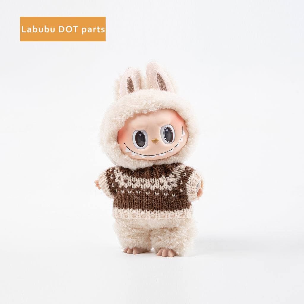 Snuggle Season Starts with Labubu in a Cozy Knit!