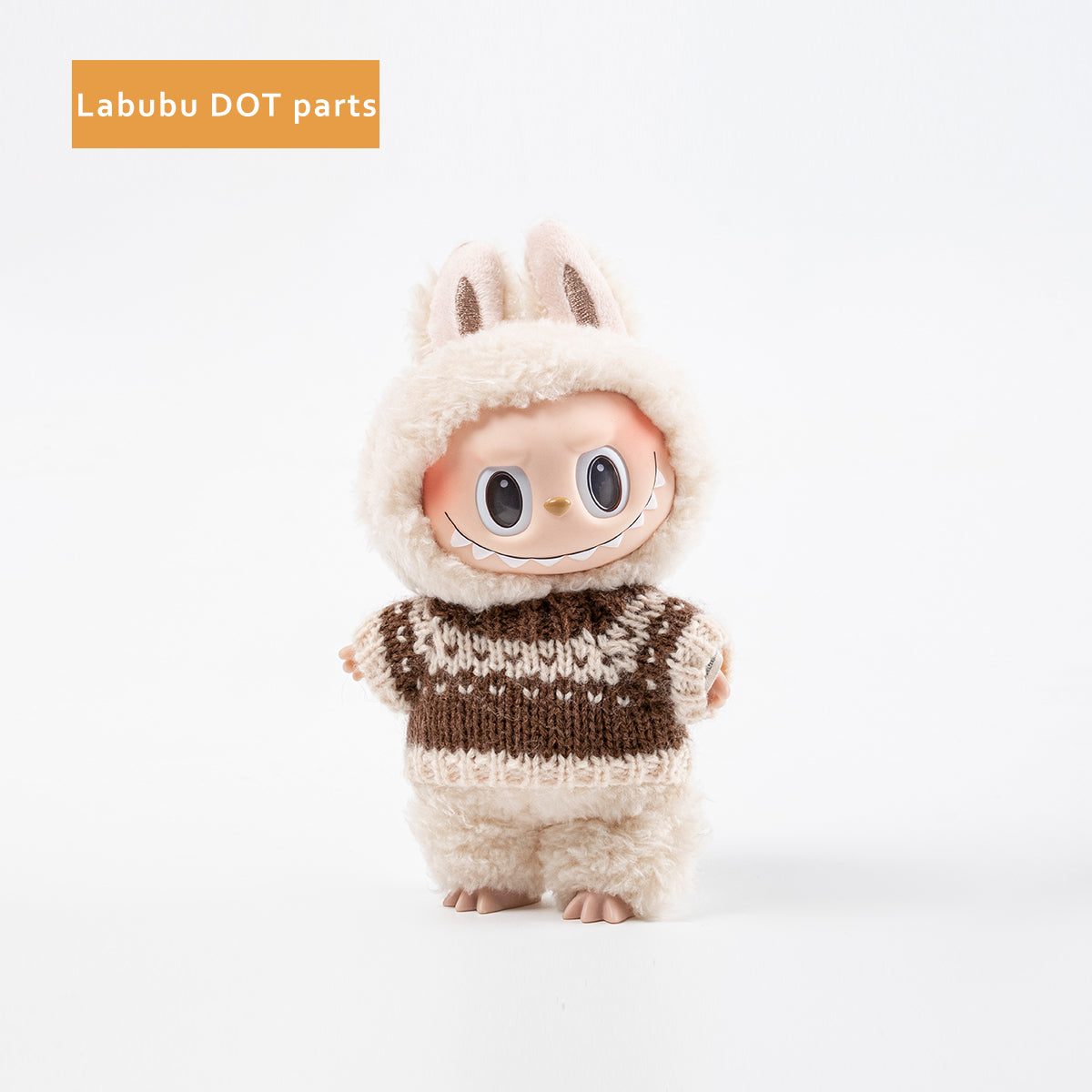 Snuggle Season Starts with Labubu in a Cozy Knit!