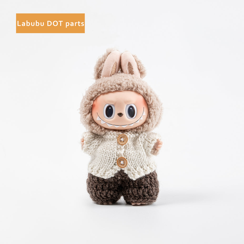 Labubu Handmade Knit Series – A Touch of Countryside Charm 🌼🧶