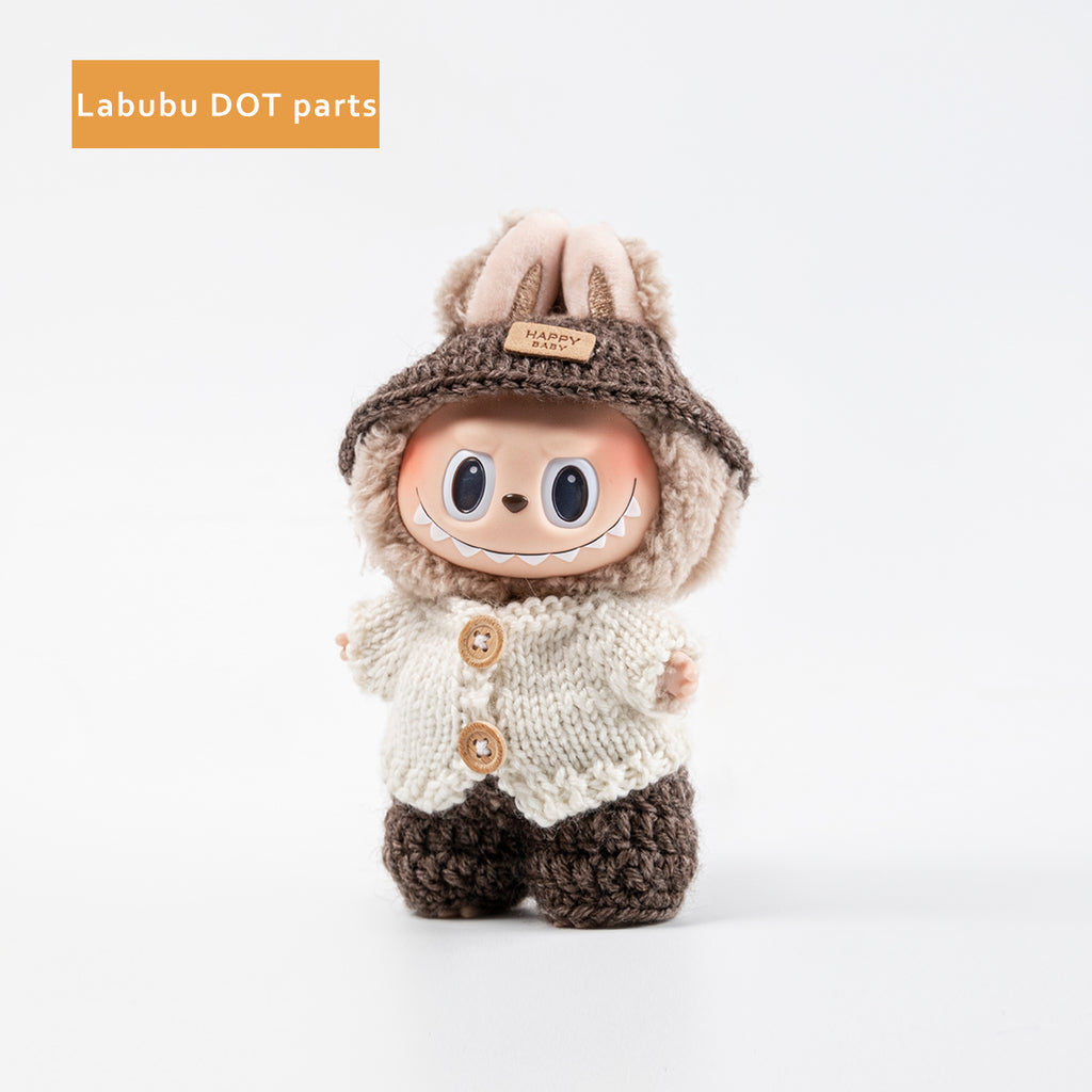 Labubu Handmade Knit Series – A Touch of Countryside Charm 🌼🧶