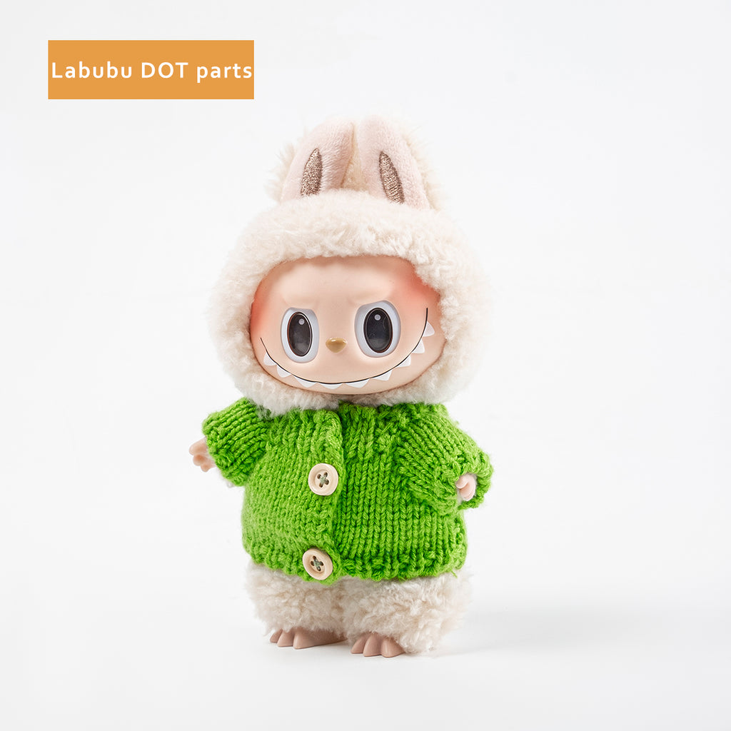 Snuggle Season Starts with Labubu in a Cozy Knit!