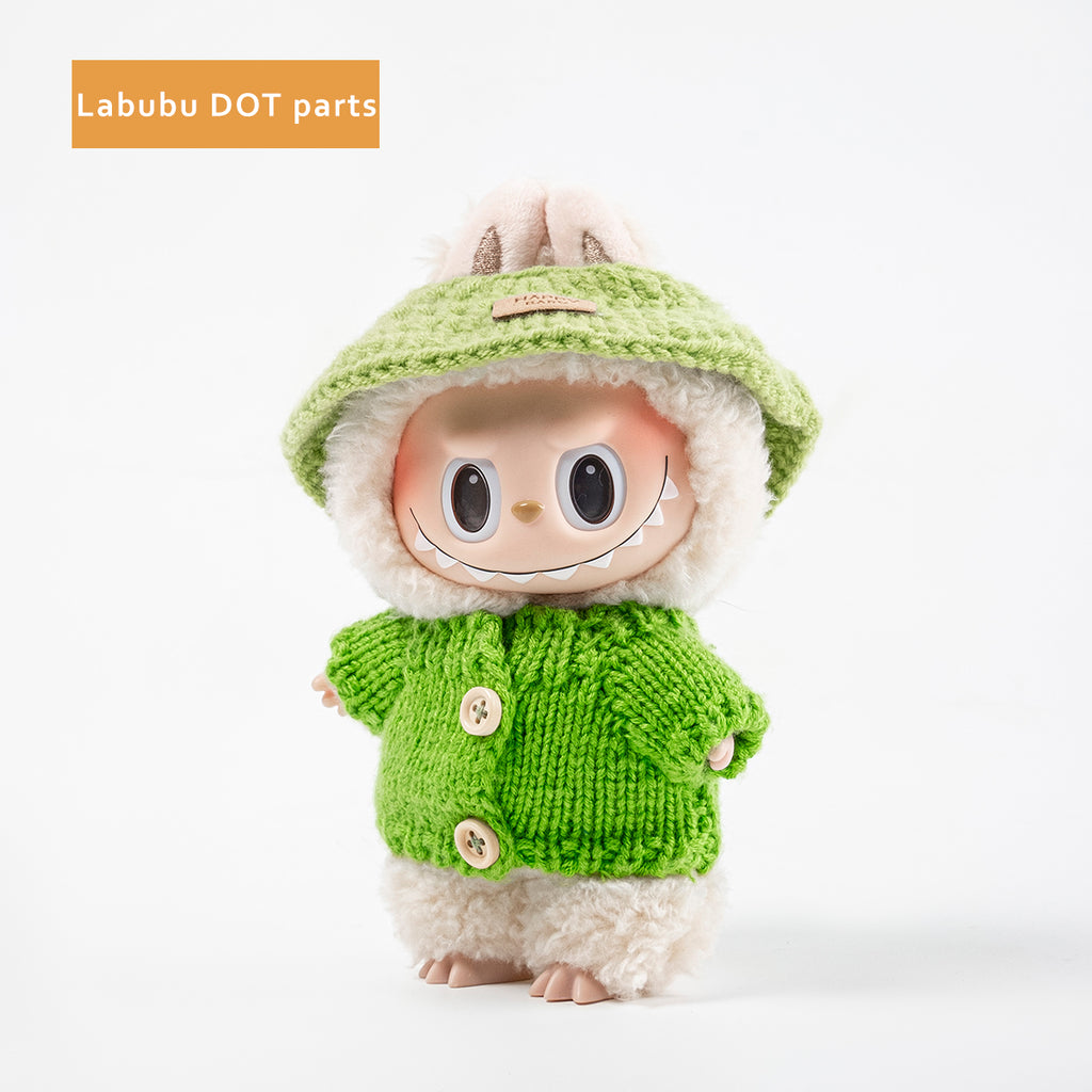 Snuggle Season Starts with Labubu in a Cozy Knit!