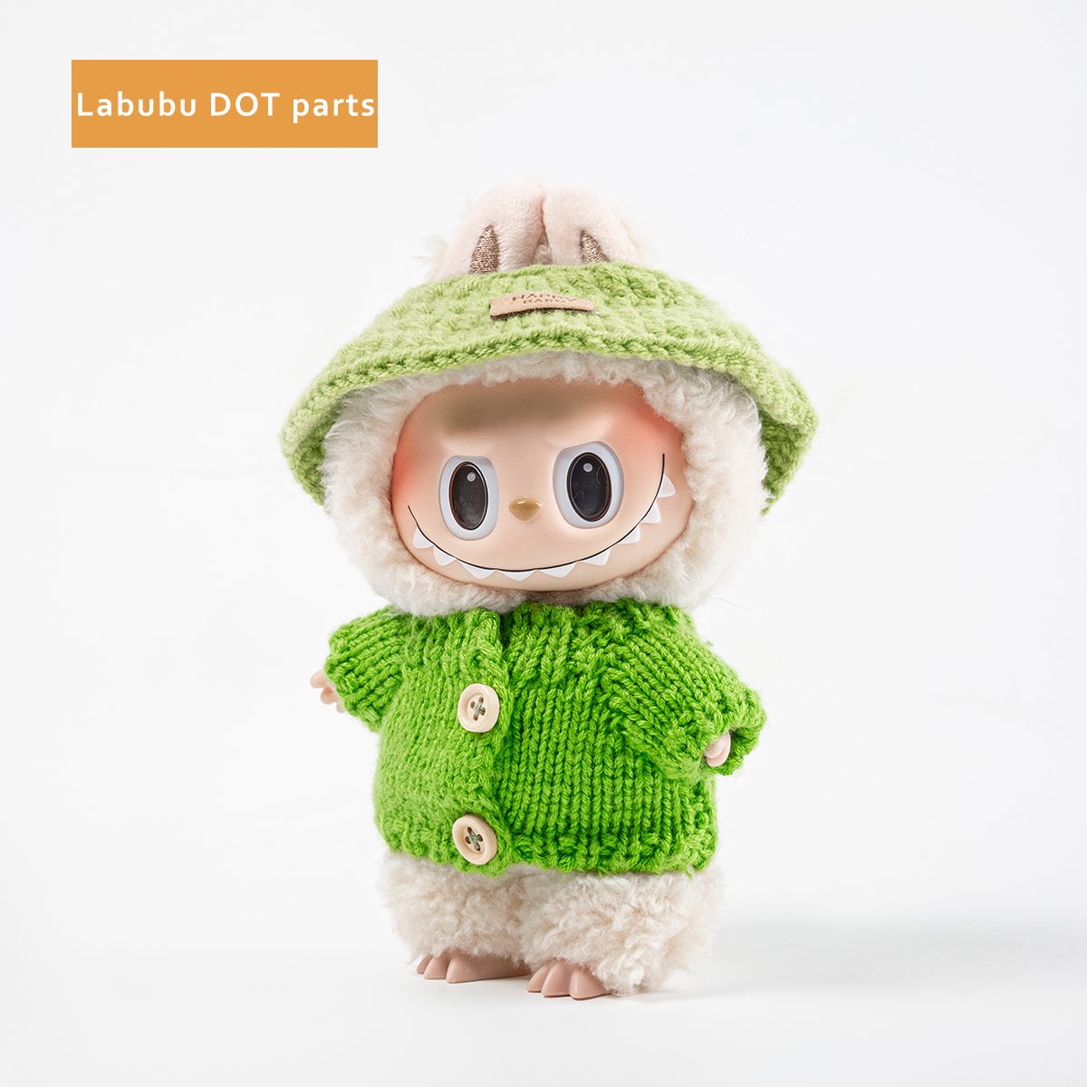 Snuggle Season Starts with Labubu in a Cozy Knit!