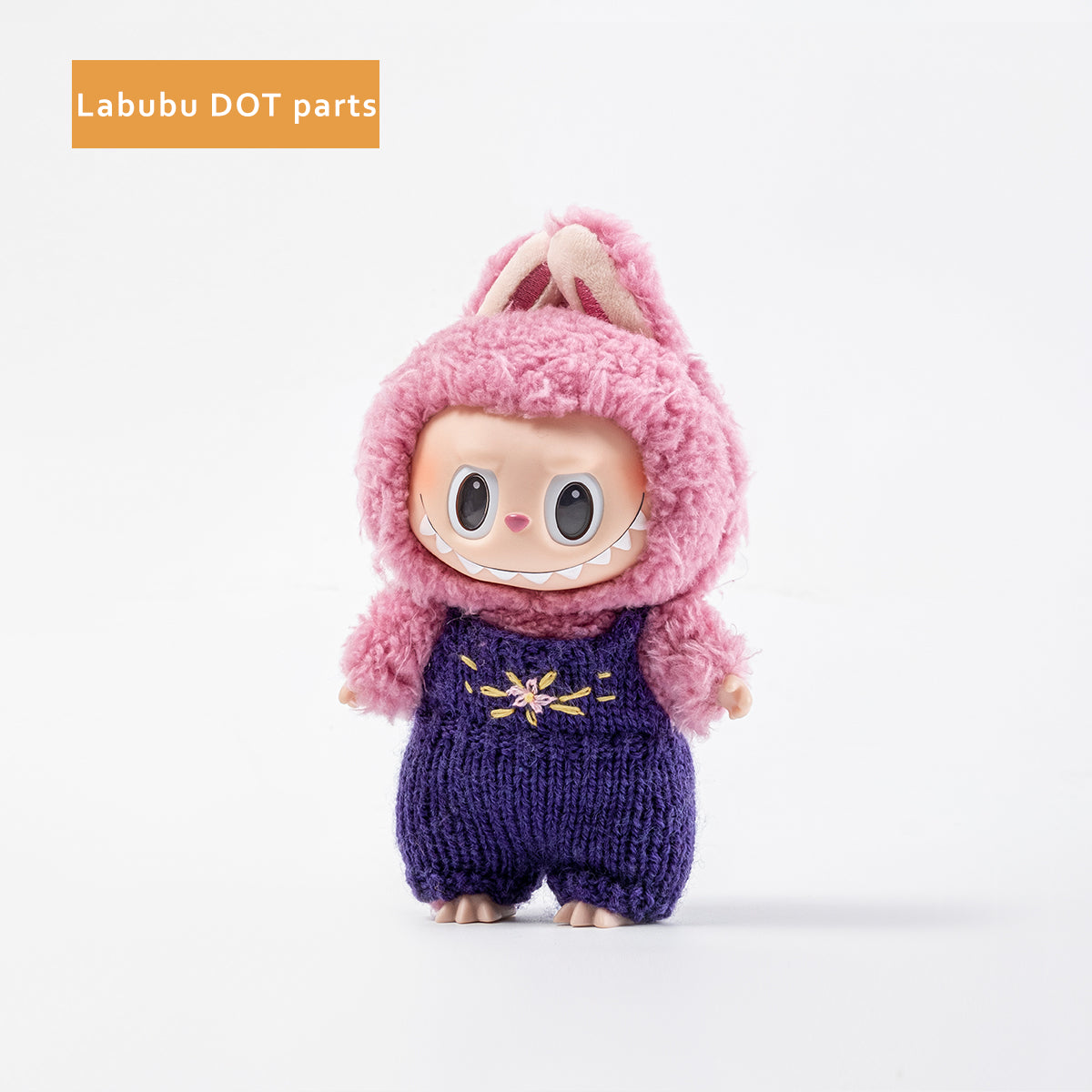 Labubu Handmade Knit Series – A Touch of Countryside Charm 🌼🧶