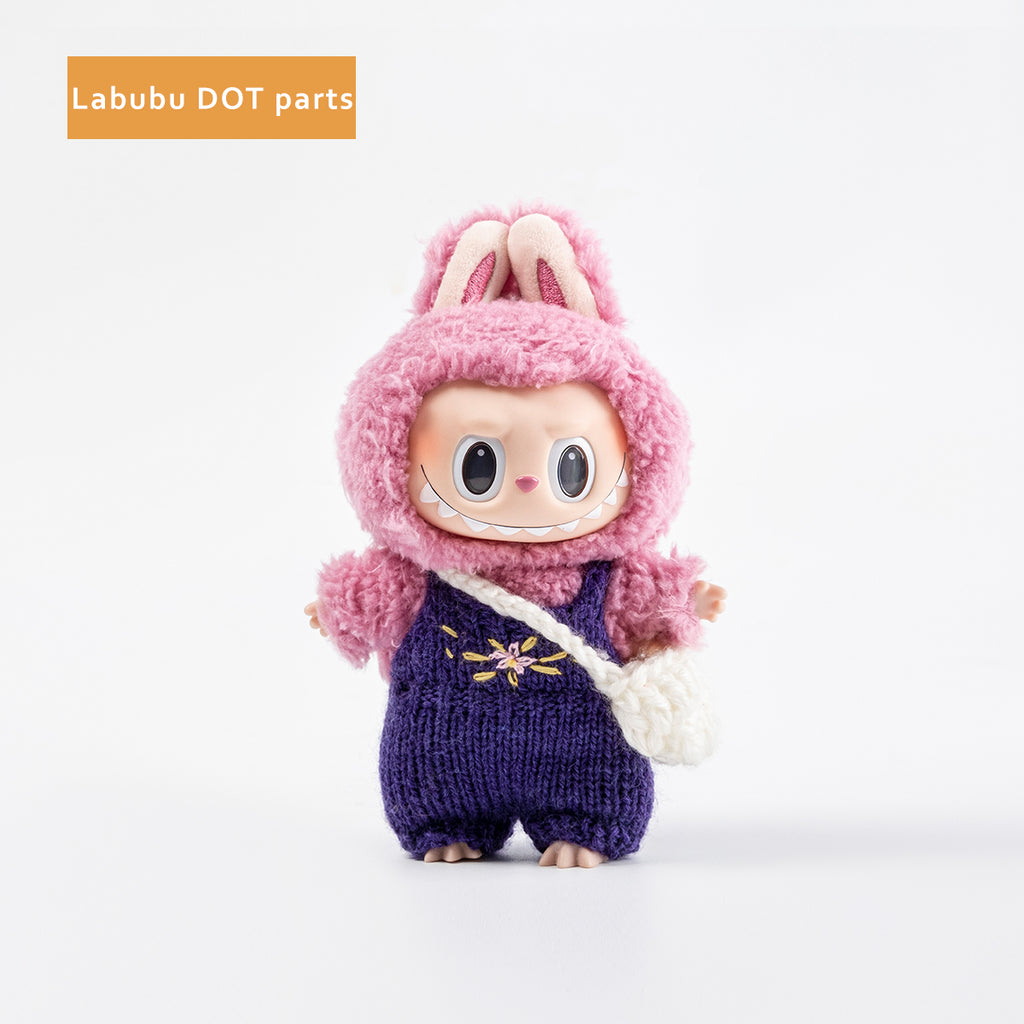 Labubu Handmade Knit Series – A Touch of Countryside Charm 🌼🧶