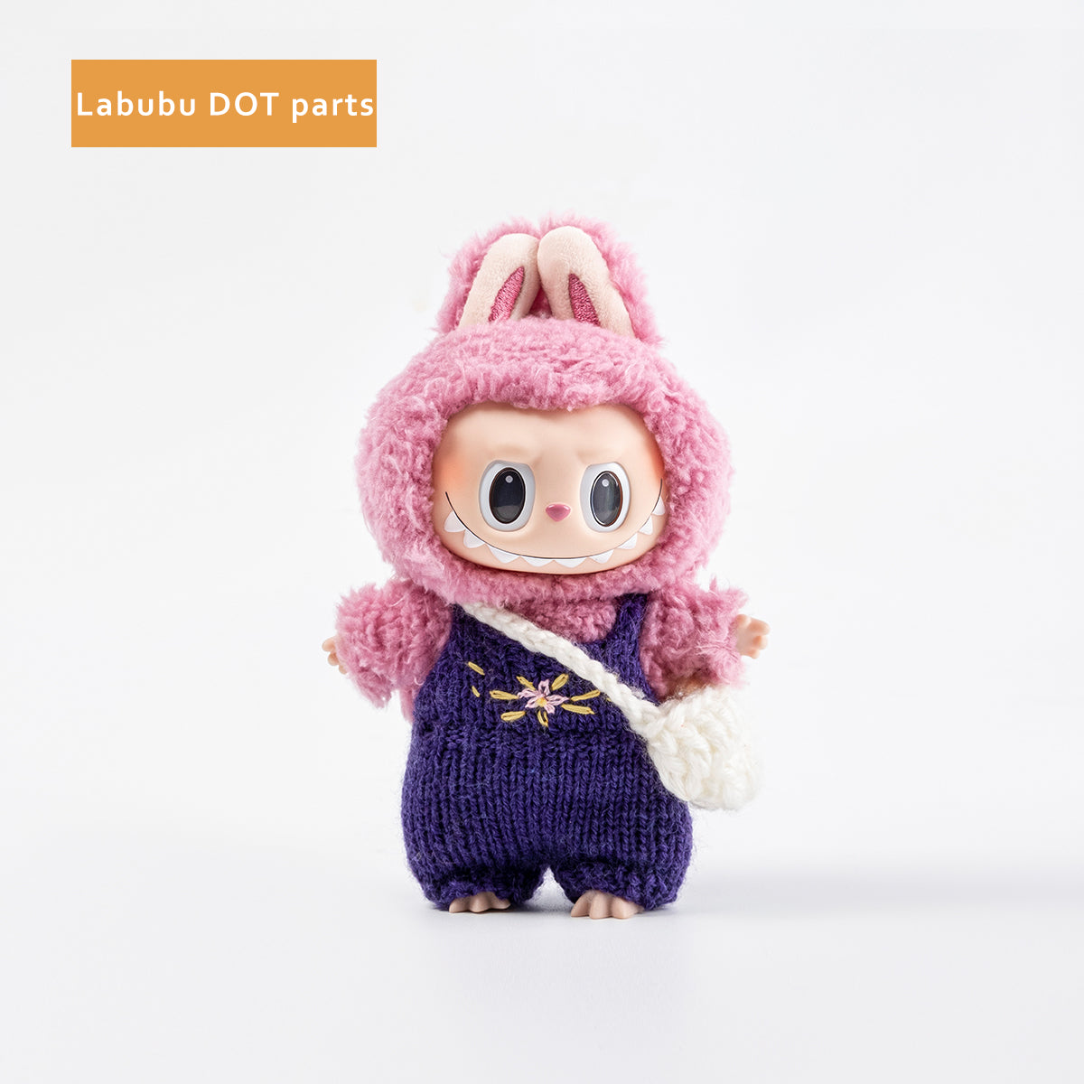 Labubu Handmade Knit Series – A Touch of Countryside Charm 🌼🧶