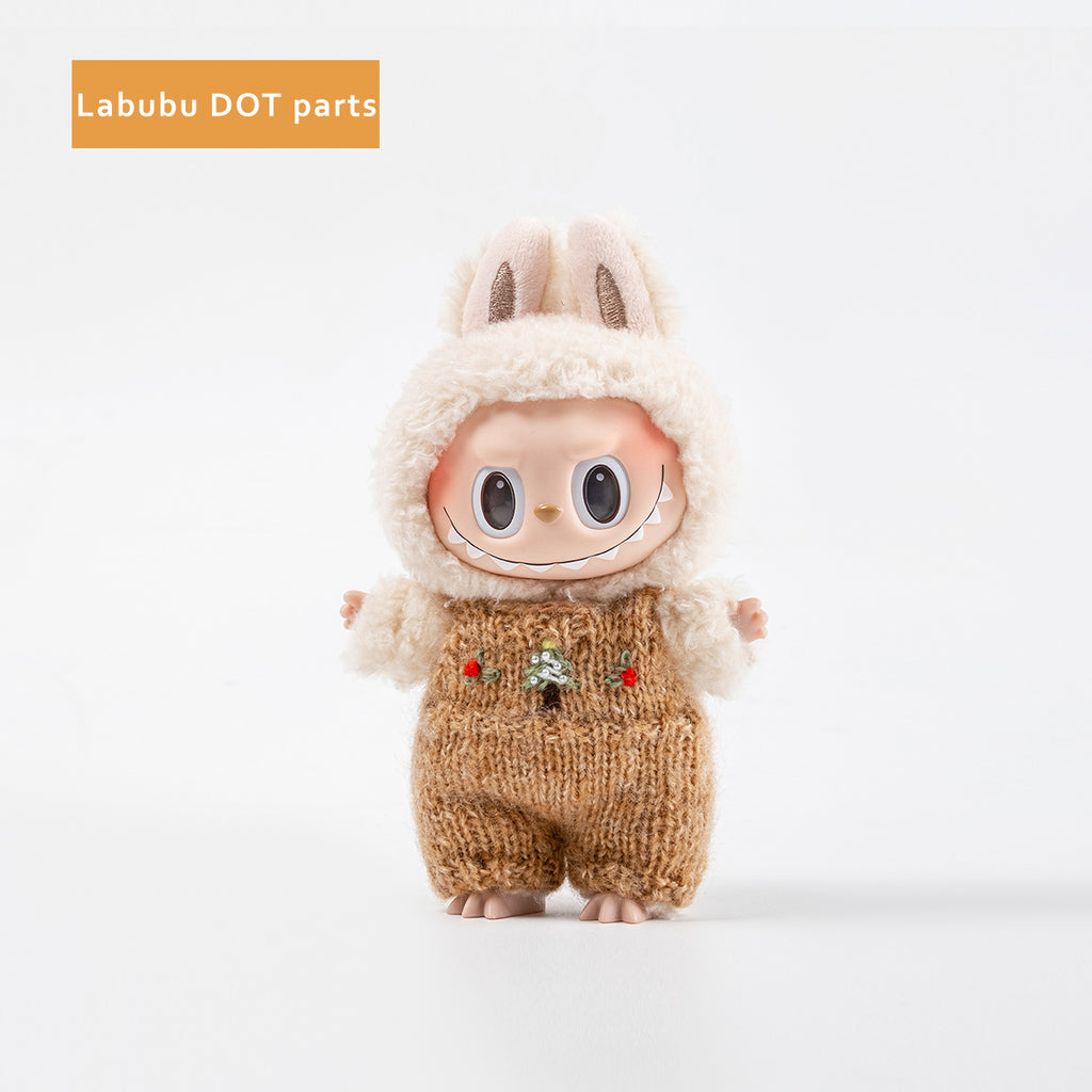 Labubu Handmade Knit Series – A Touch of Countryside Charm 🌼🧶