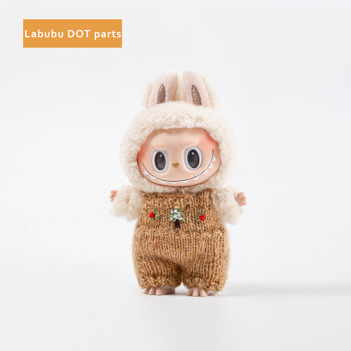 Labubu Handmade Knit Series – A Touch of Countryside Charm 🌼🧶