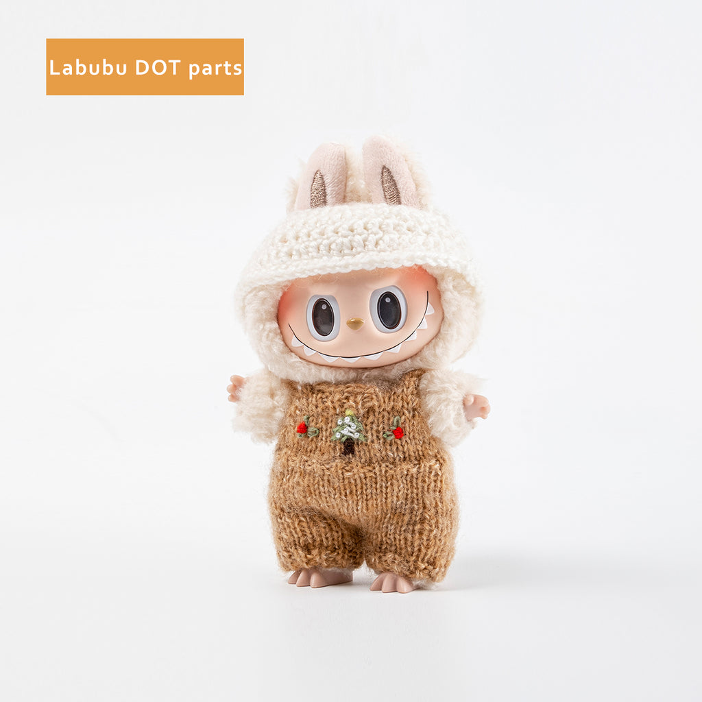 Labubu Handmade Knit Series – A Touch of Countryside Charm 🌼🧶