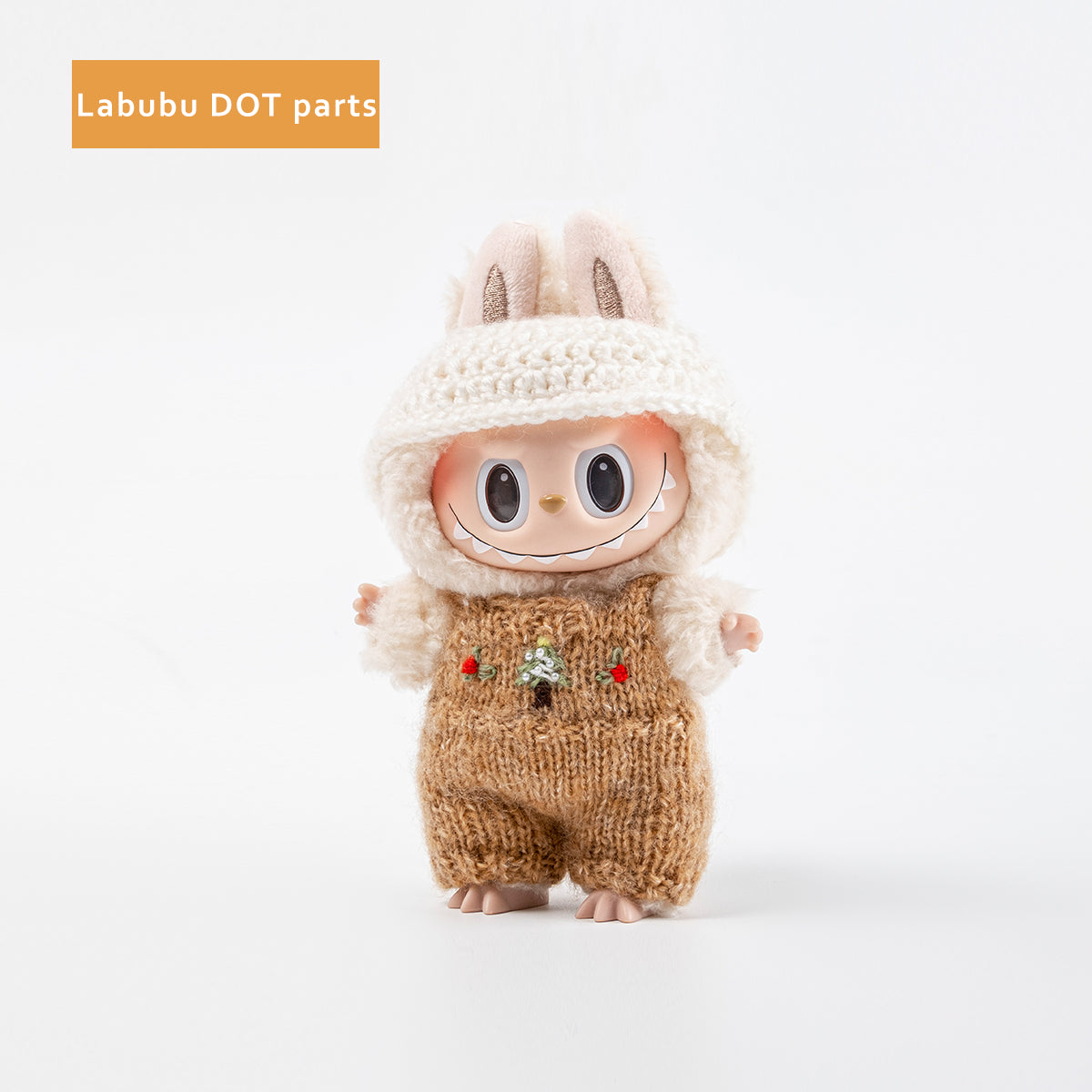 Labubu Handmade Knit Series – A Touch of Countryside Charm 🌼🧶