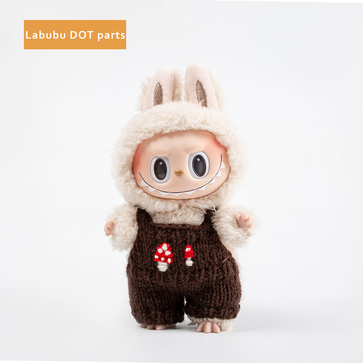 Labubu Handmade Knit Series – A Touch of Countryside Charm 🌼🧶