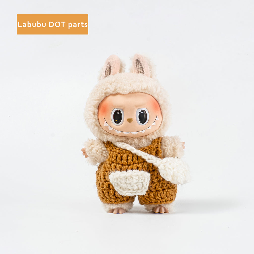 Labubu Handmade Knit Series – A Touch of Countryside Charm 🌼🧶