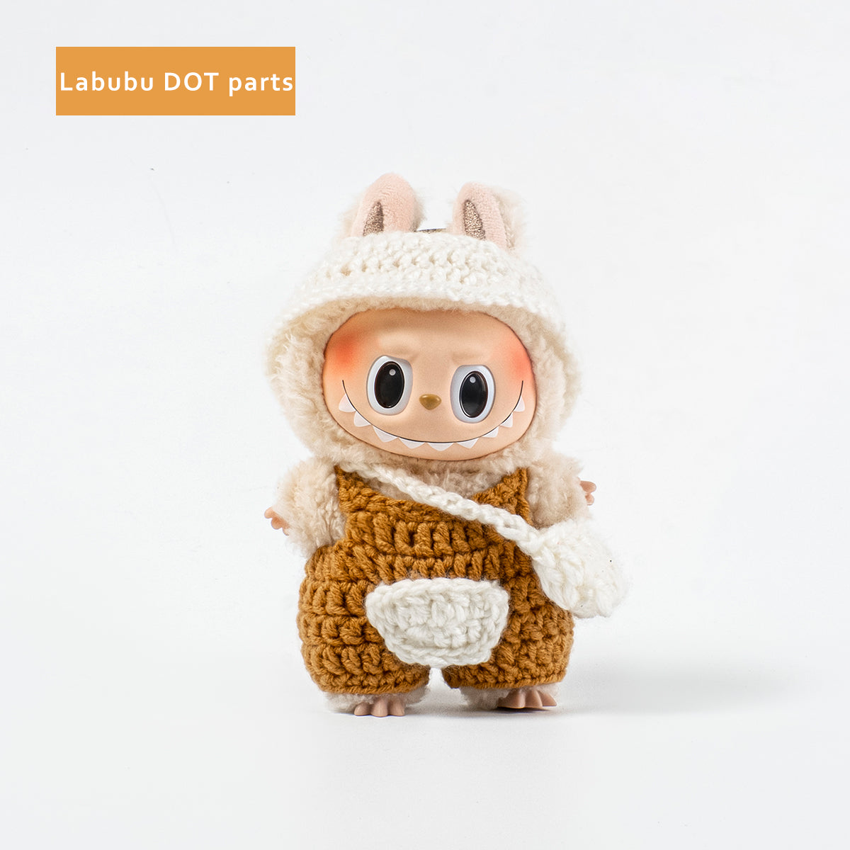 Labubu Handmade Knit Series – A Touch of Countryside Charm 🌼🧶