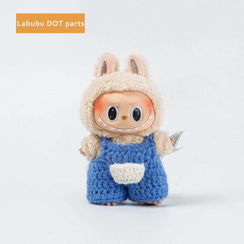 Labubu Handmade Knit Series – A Touch of Countryside Charm 🌼🧶