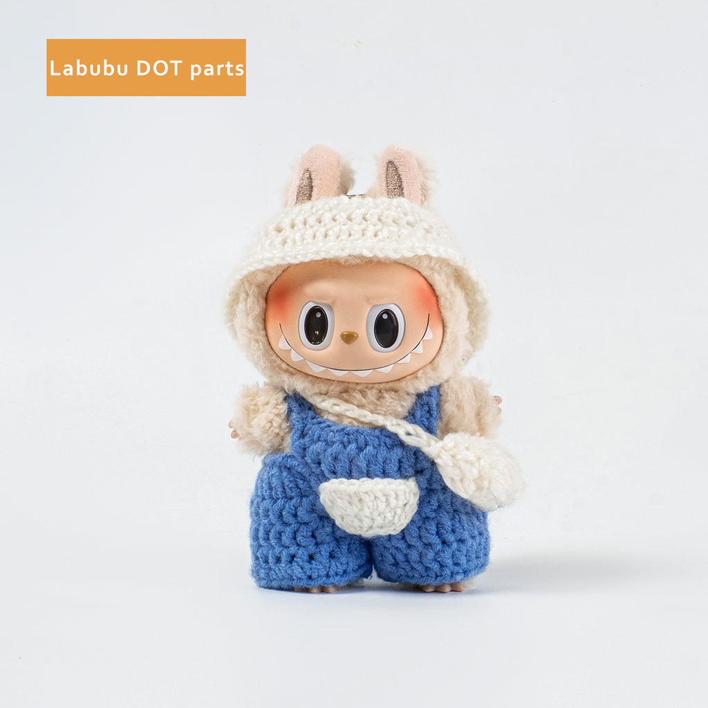 Labubu Handmade Knit Series – A Touch of Countryside Charm 🌼🧶