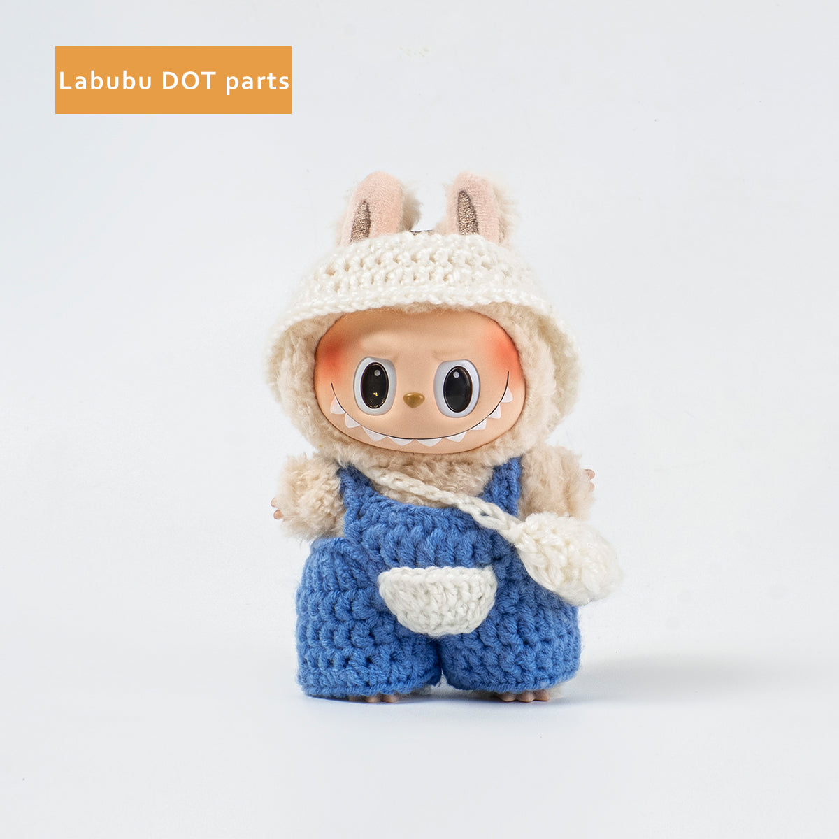 Labubu Handmade Knit Series – A Touch of Countryside Charm 🌼🧶