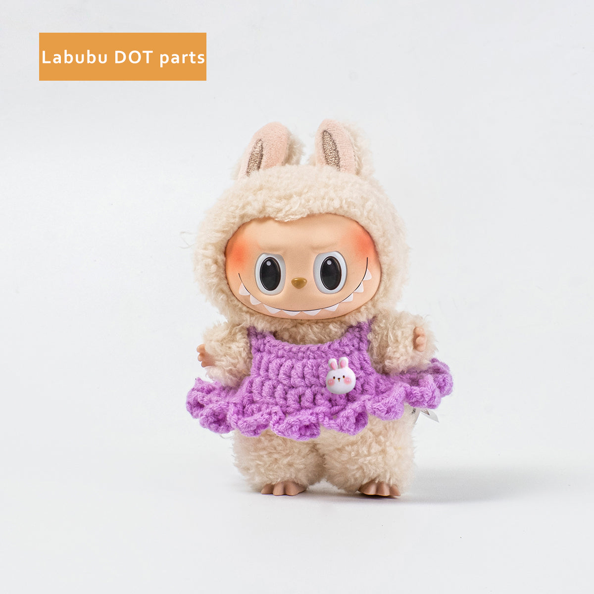 Snuggle Season Starts with Labubu in a Cozy Knit!