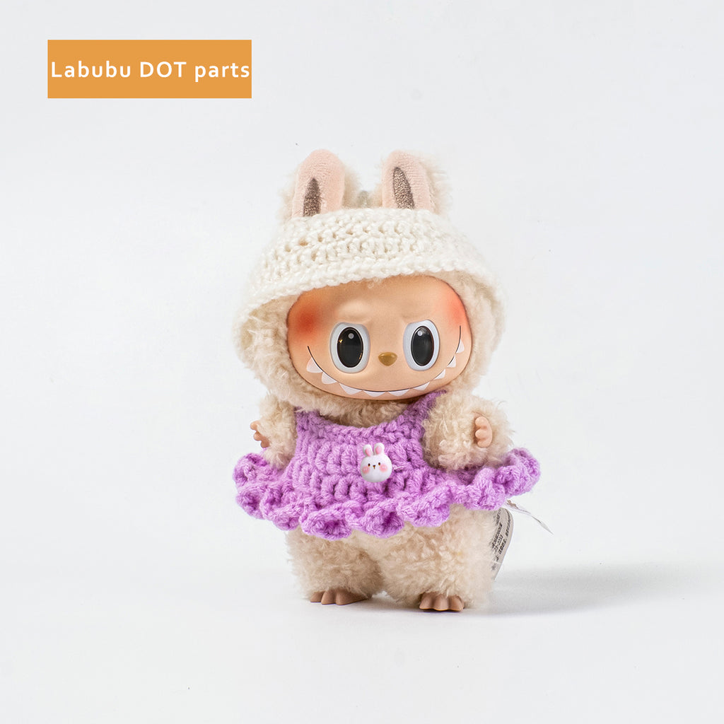 Snuggle Season Starts with Labubu in a Cozy Knit!